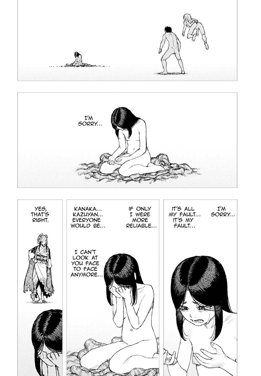 Tsugumomo Chap 153 - Next Chap 154