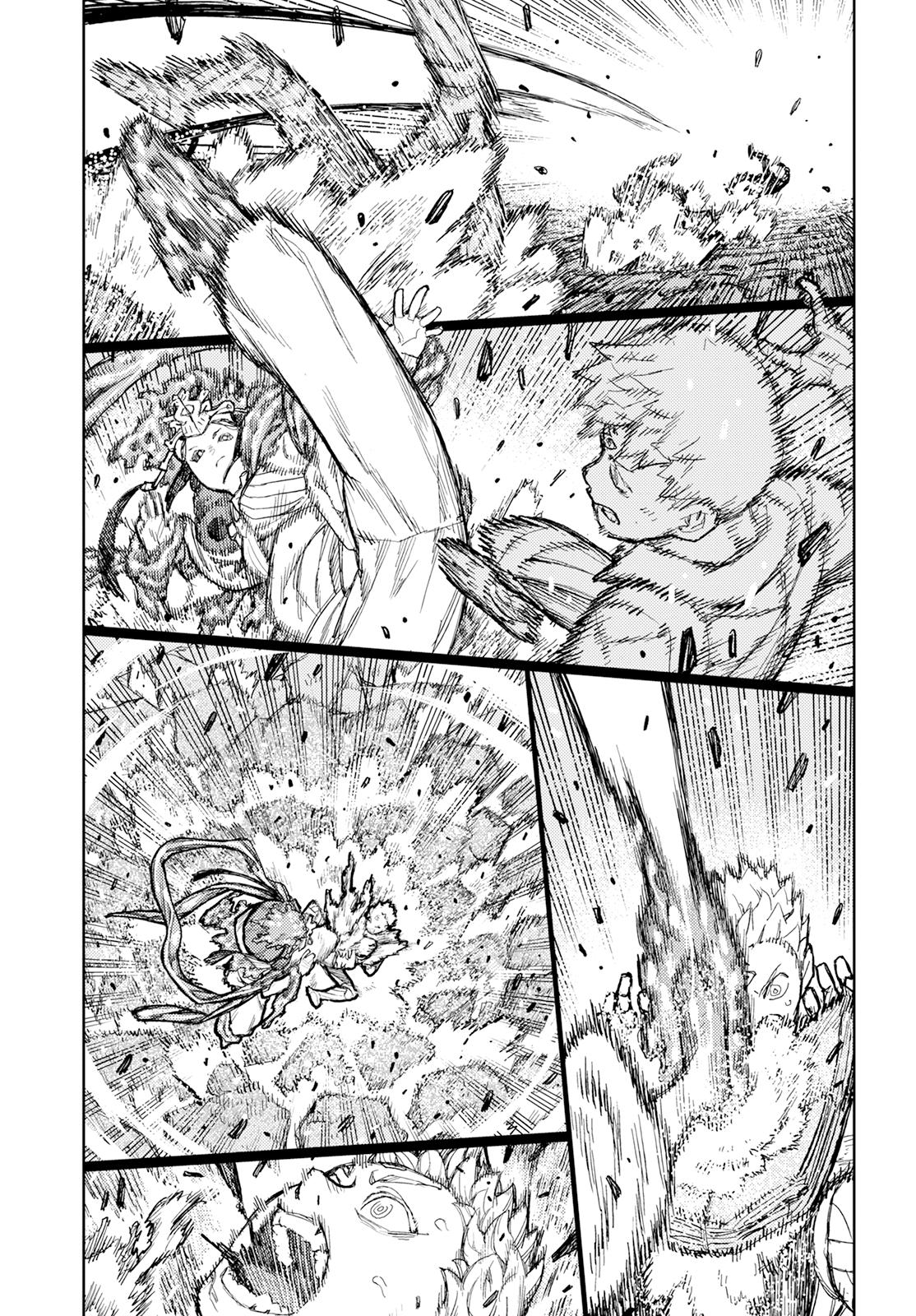 Tsugumomo Chap 153 - Next Chap 154