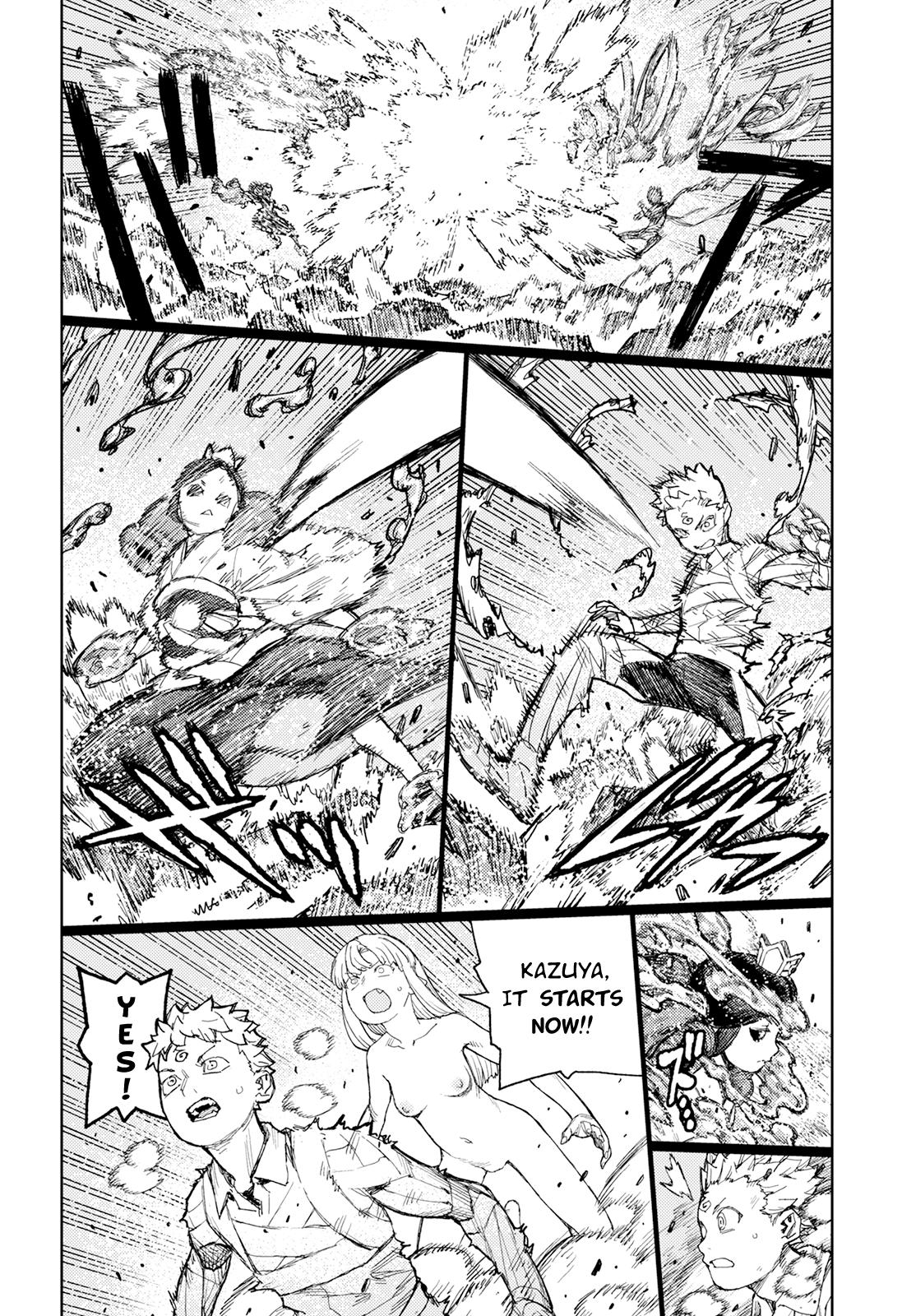 Tsugumomo Chap 153 - Next Chap 154
