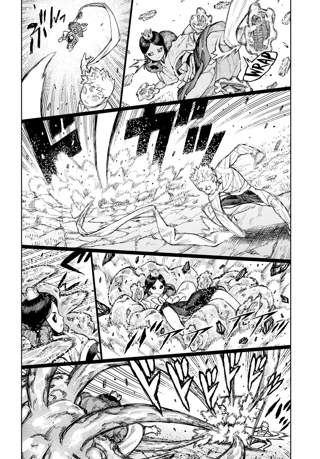 Tsugumomo Chap 153 - Next Chap 154