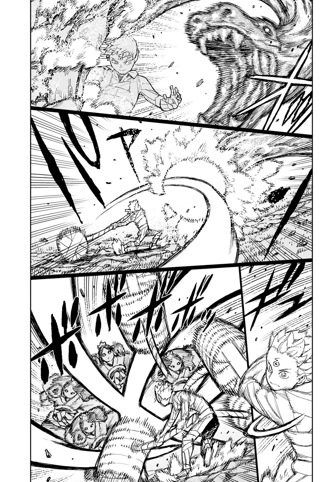 Tsugumomo Chap 153 - Next Chap 154