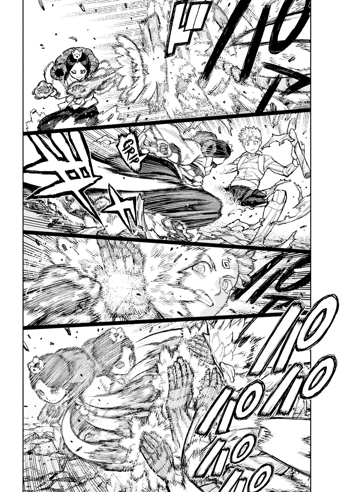 Tsugumomo Chap 153 - Next Chap 154