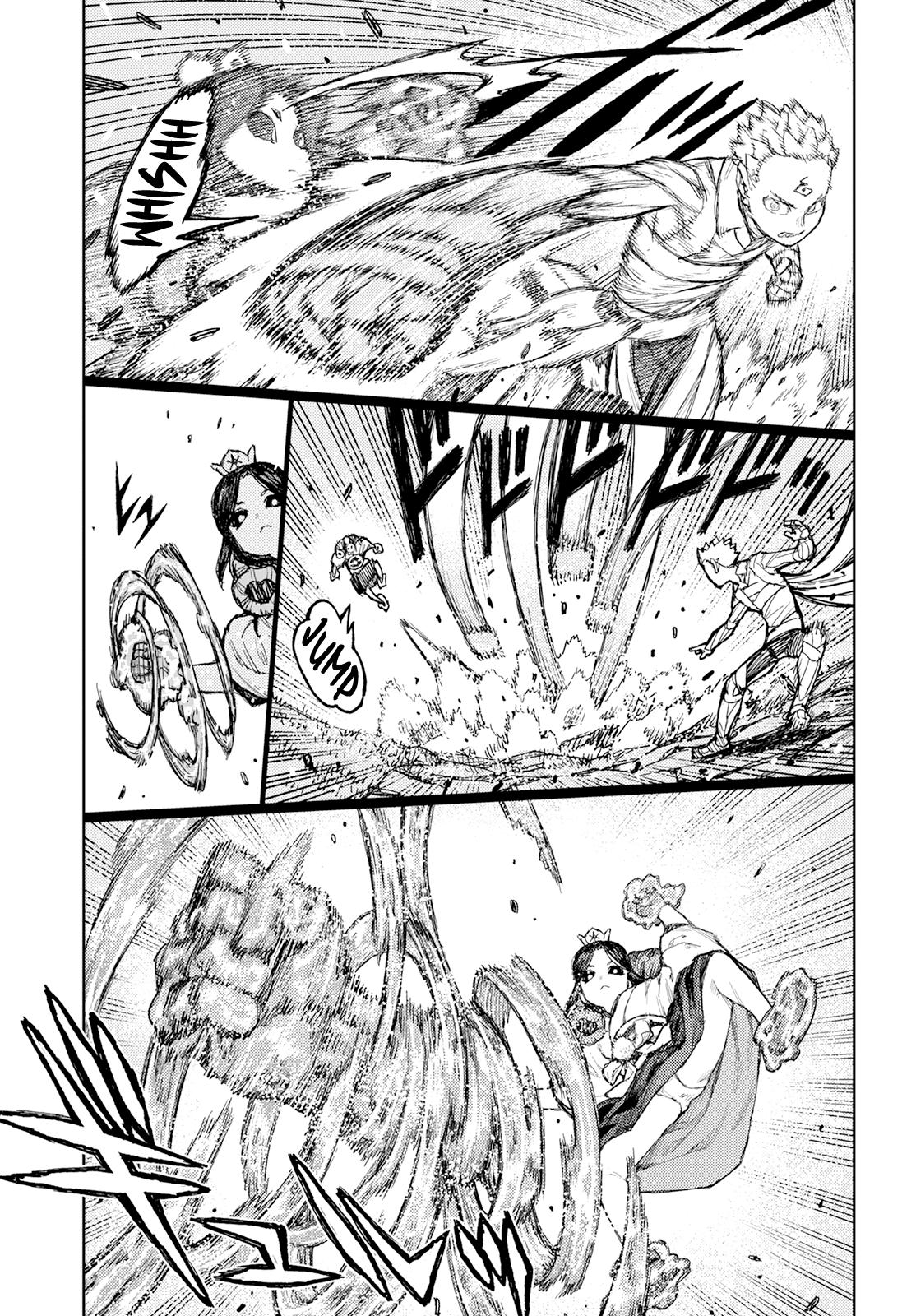Tsugumomo Chap 153 - Next Chap 154