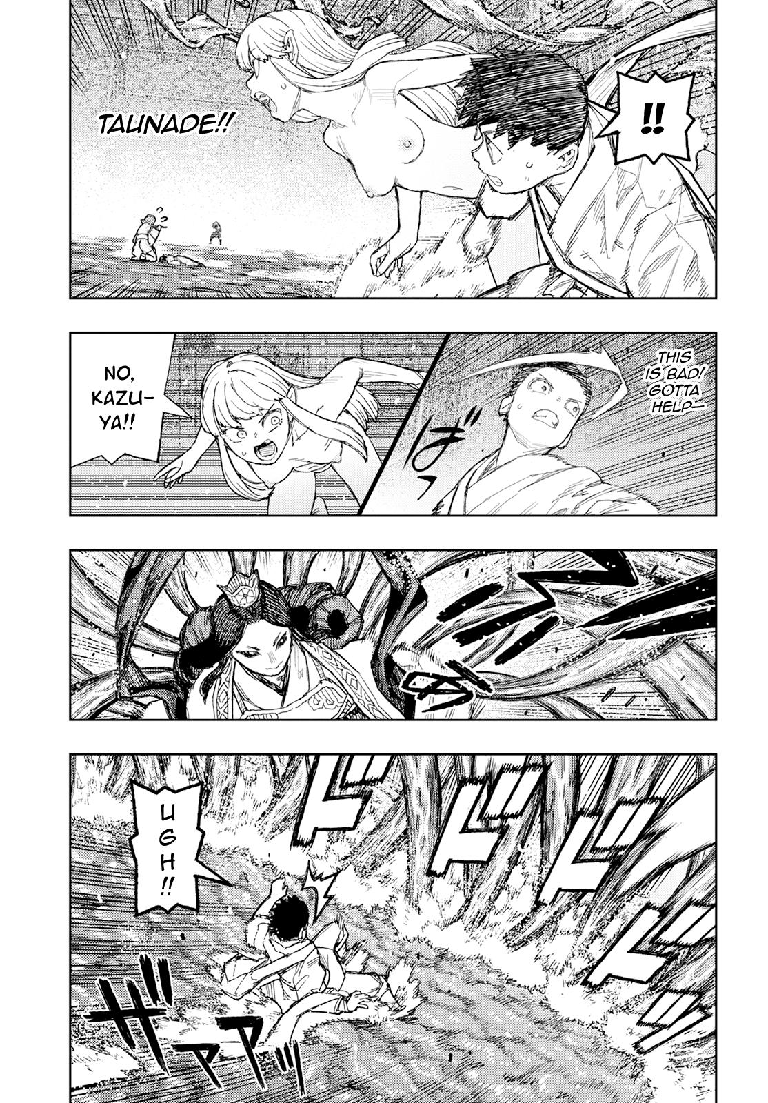 Tsugumomo Chap 153 - Next Chap 154