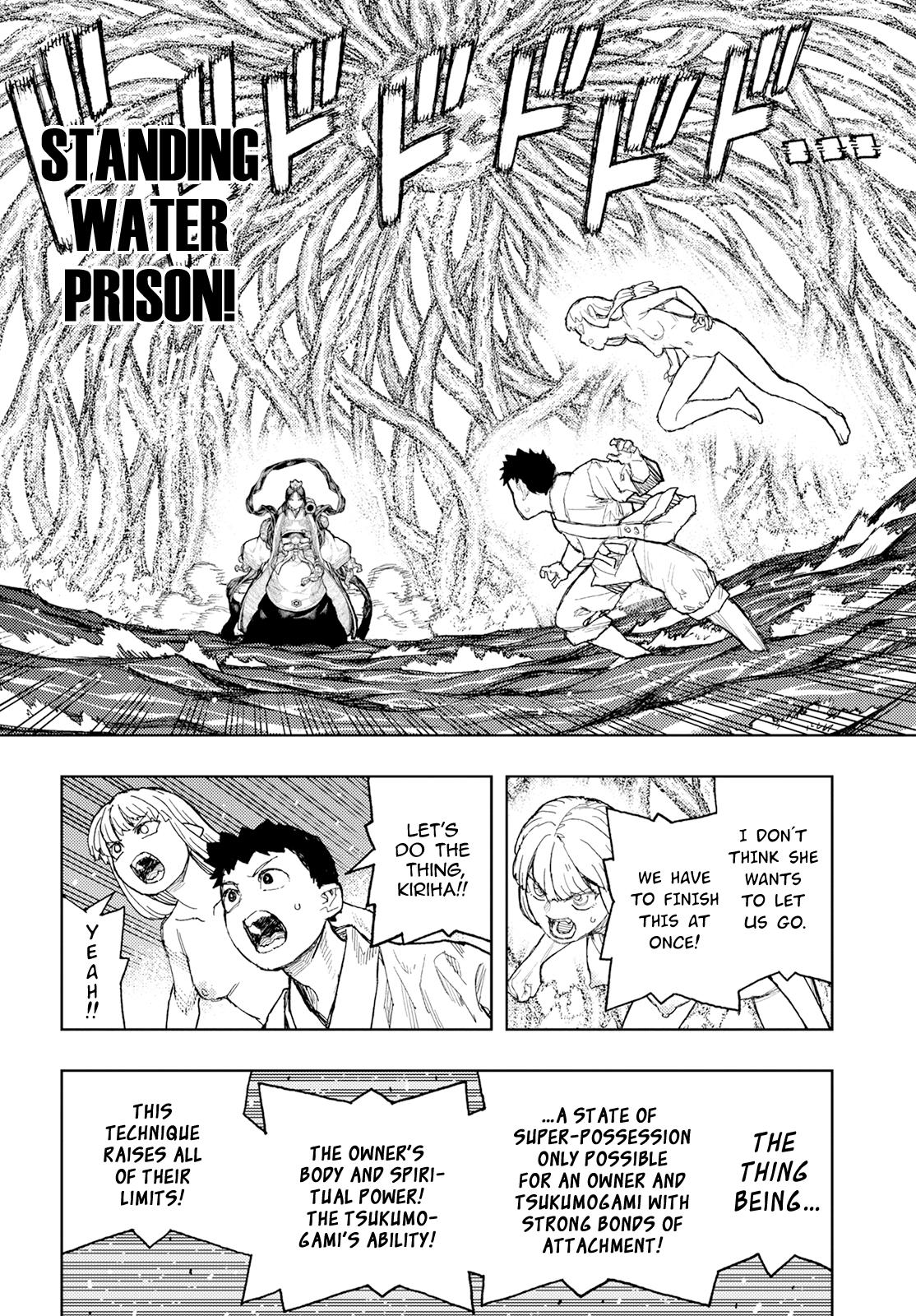 Tsugumomo Chap 153 - Next Chap 154