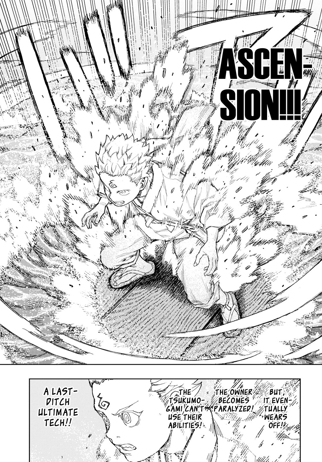 Tsugumomo Chap 153 - Next Chap 154
