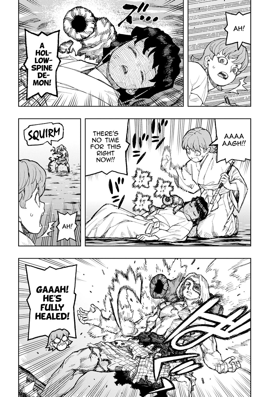 Tsugumomo Chap 153 - Next Chap 154