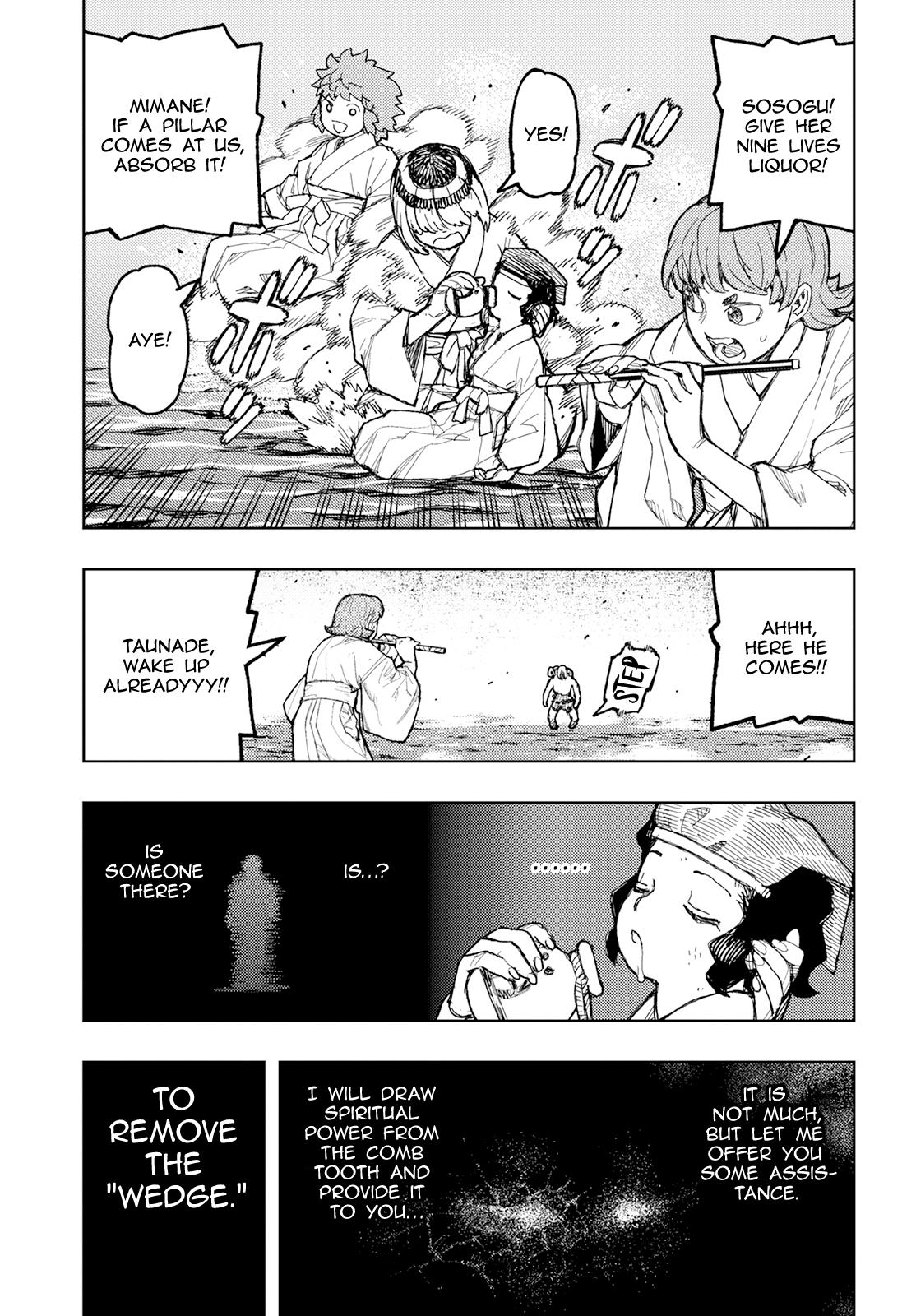 Tsugumomo Chap 153 - Next Chap 154