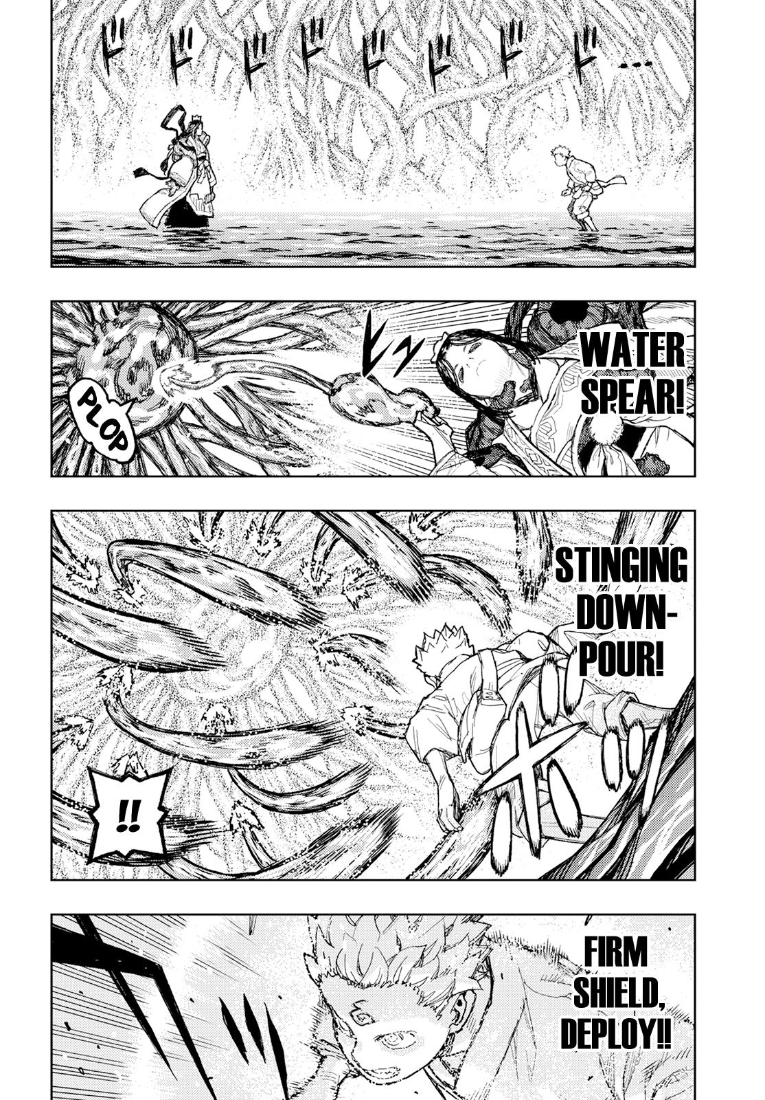 Tsugumomo Chap 153 - Next Chap 154
