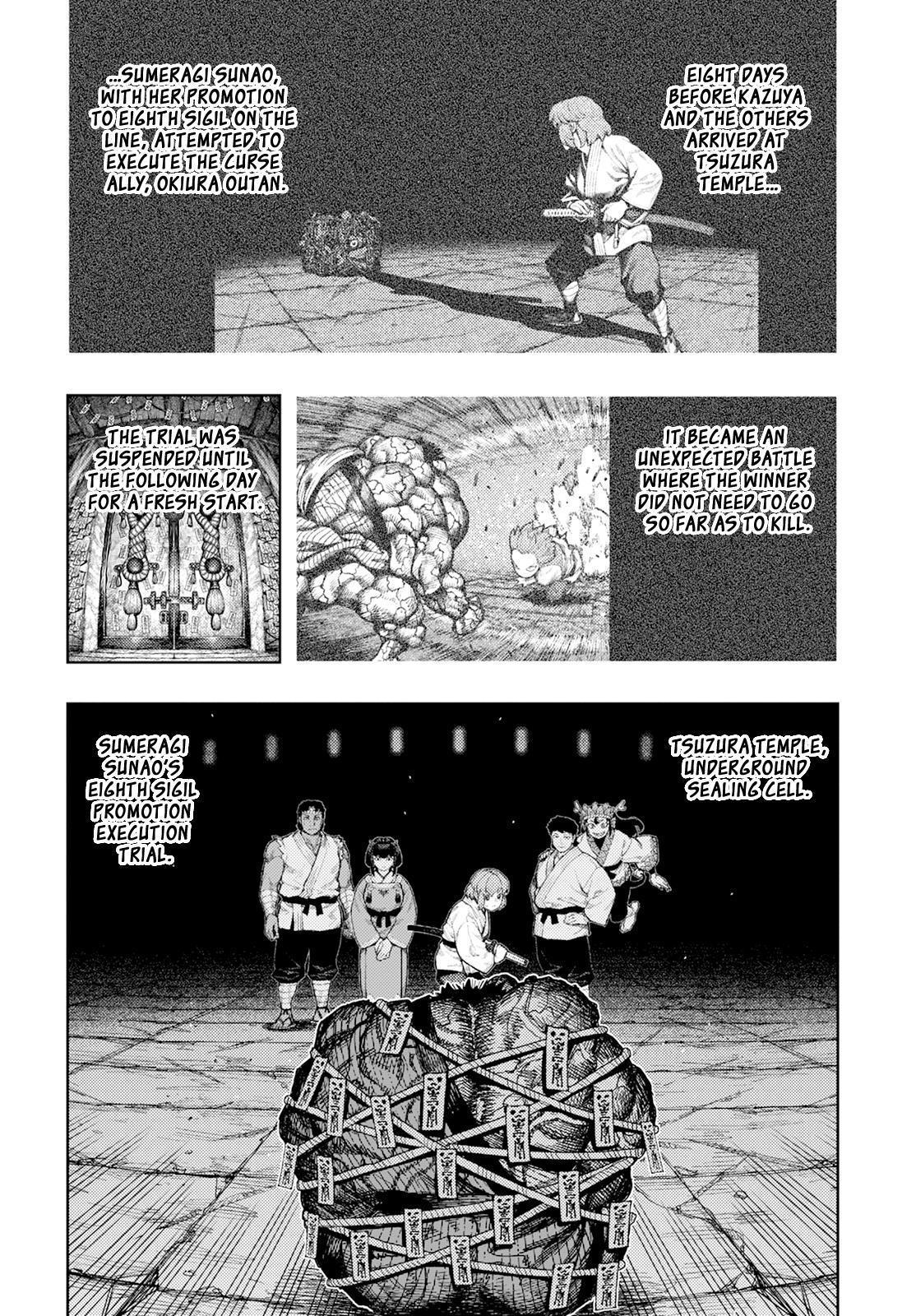Tsugumomo Chap 167 - Next Chap 168