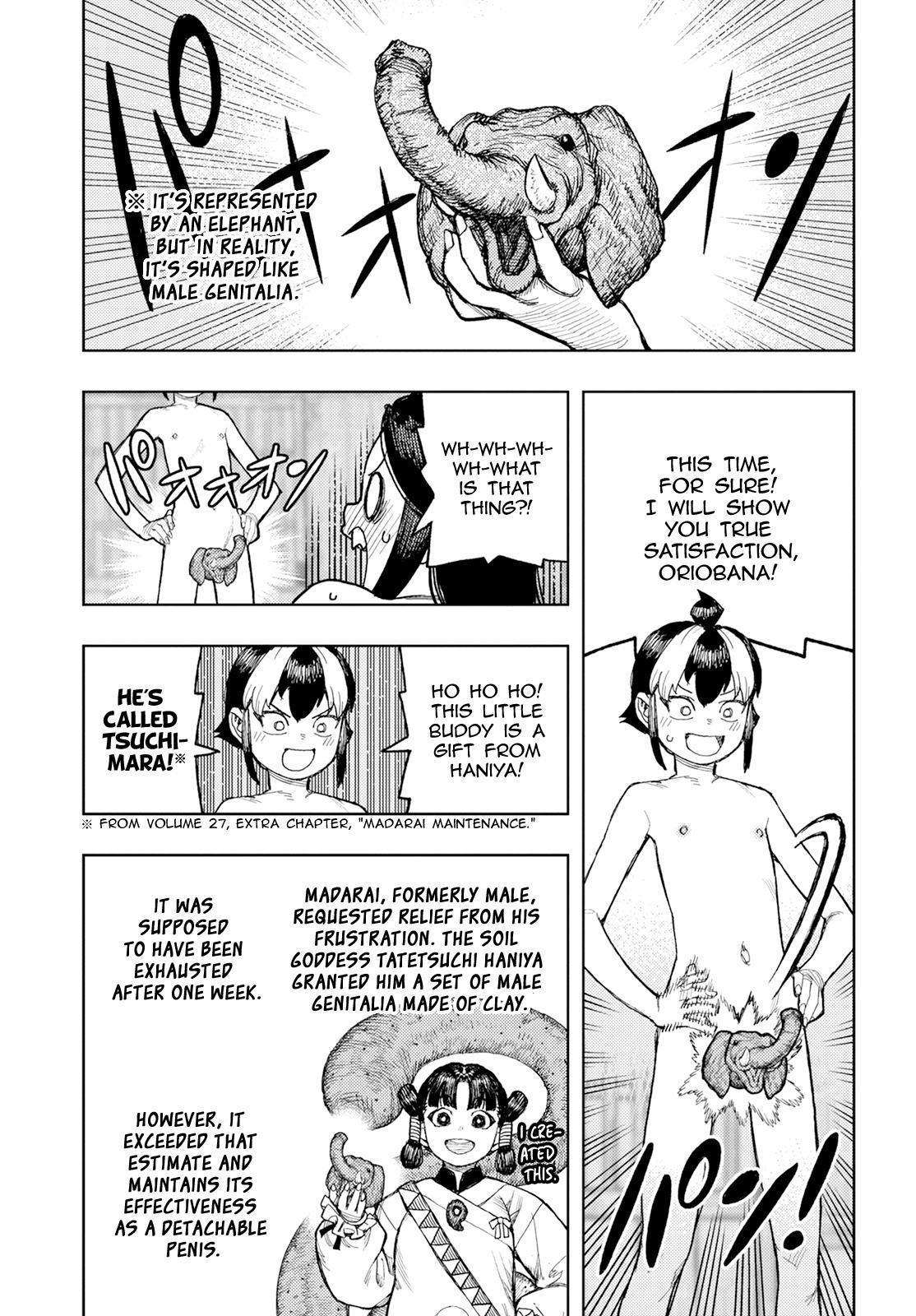 Tsugumomo Chap 167 - Next Chap 168