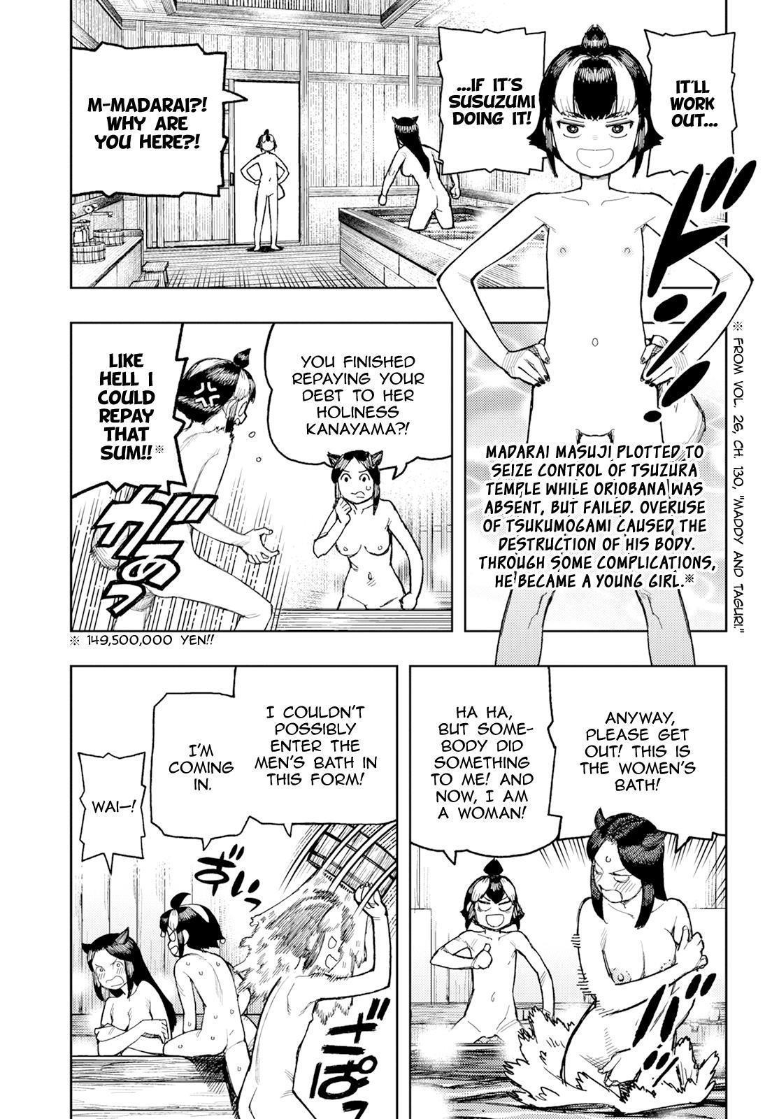 Tsugumomo Chap 167 - Next Chap 168