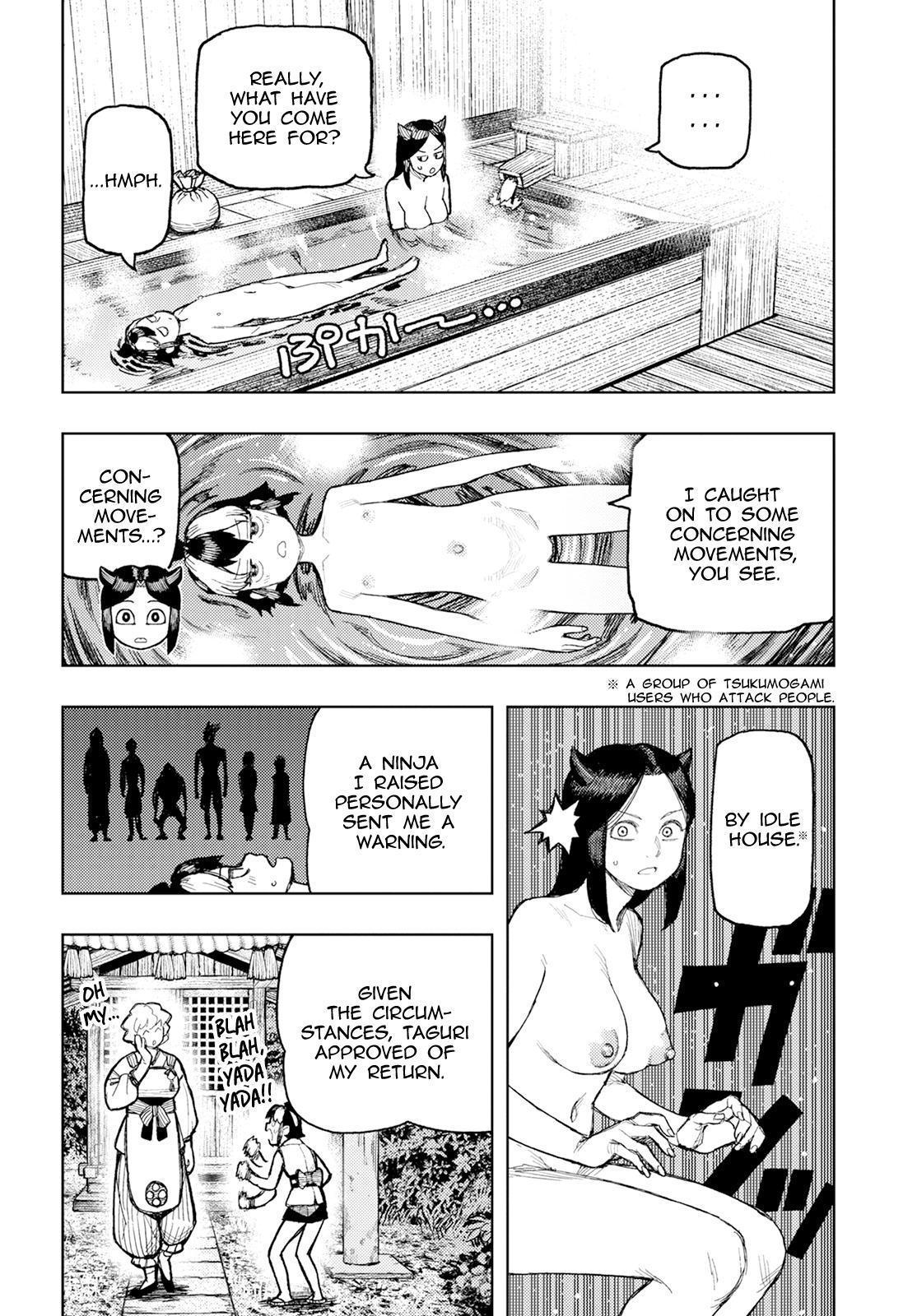 Tsugumomo Chap 167 - Next Chap 168