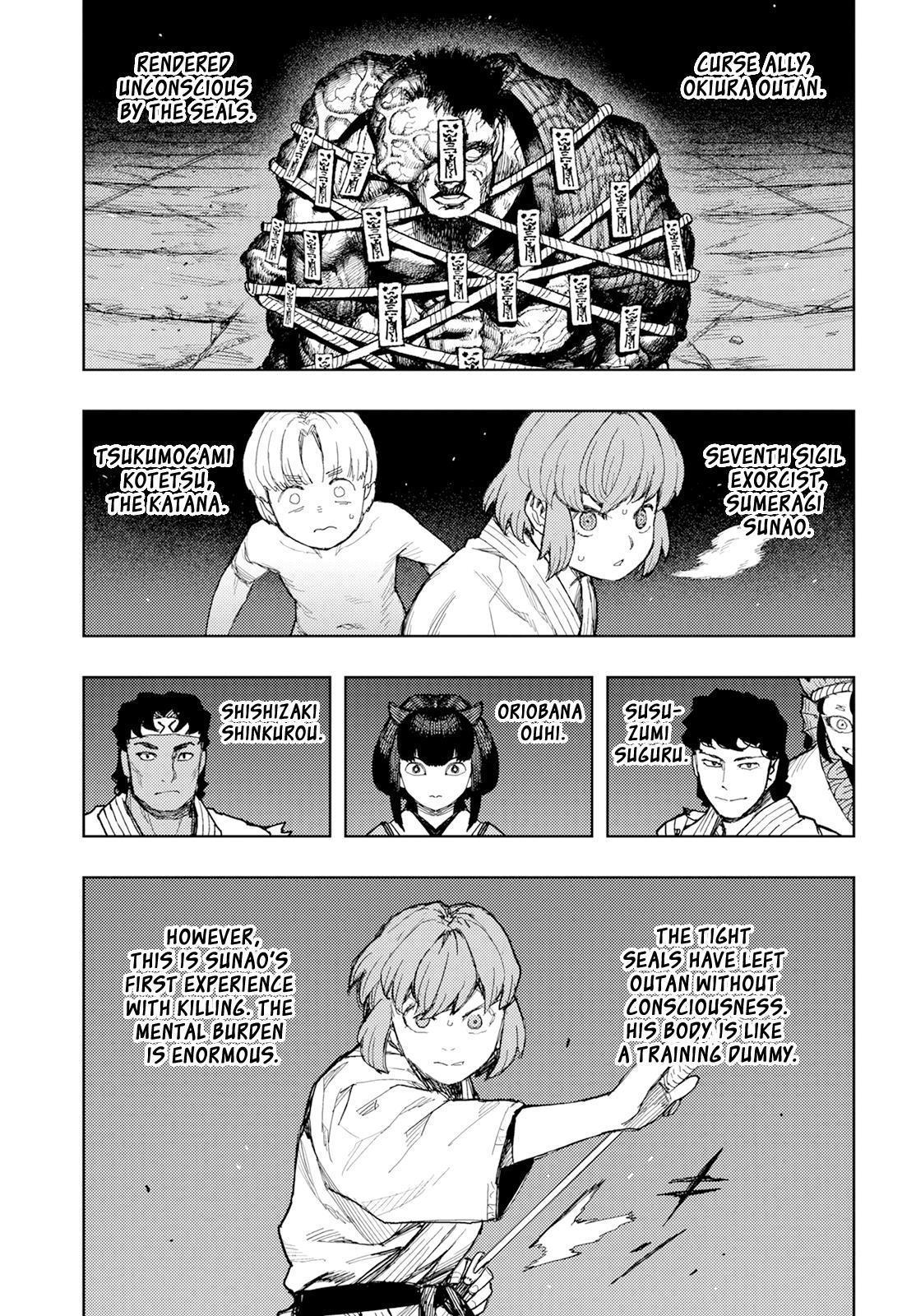 Tsugumomo Chap 167 - Next Chap 168