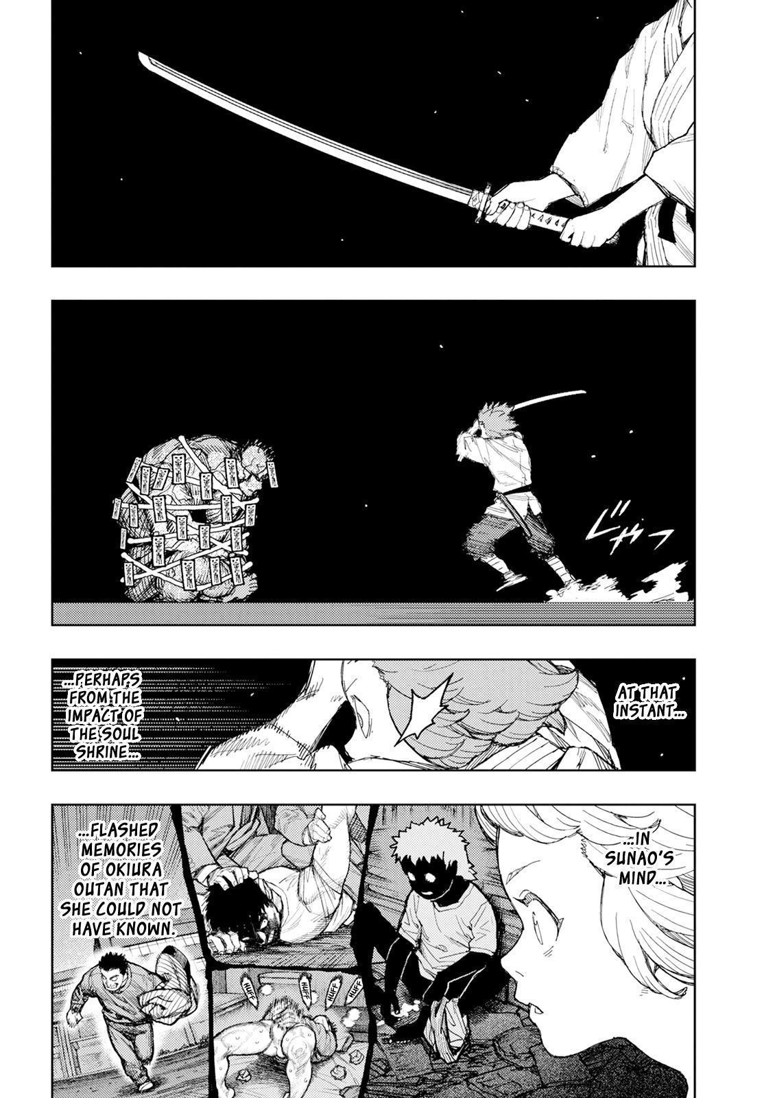 Tsugumomo Chap 167 - Next Chap 168