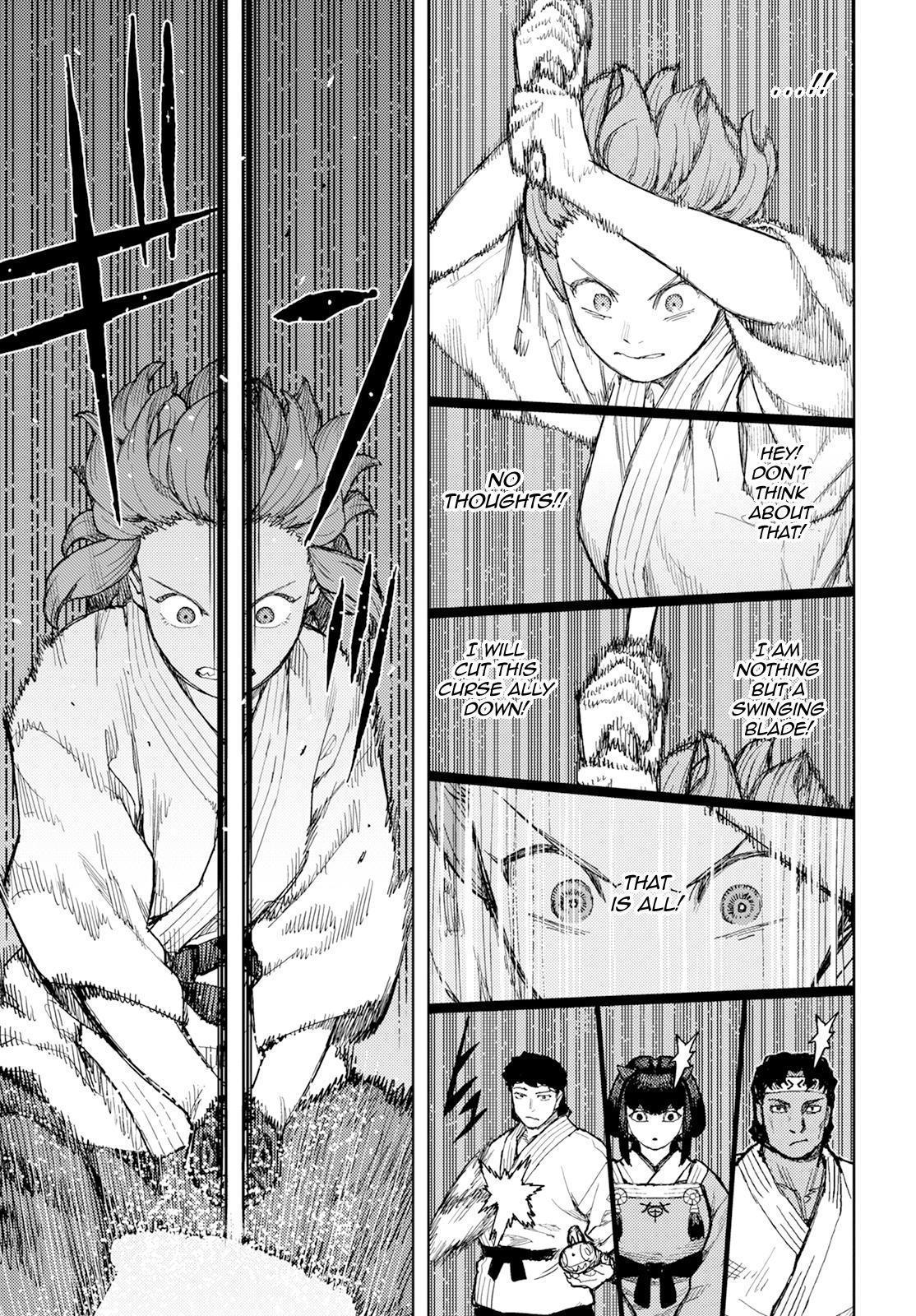 Tsugumomo Chap 167 - Next Chap 168