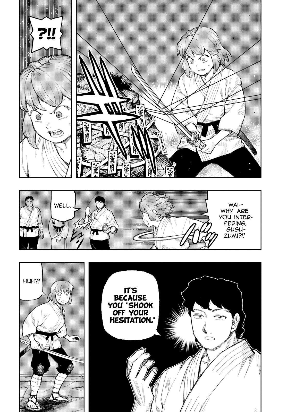 Tsugumomo Chap 167 - Next Chap 168