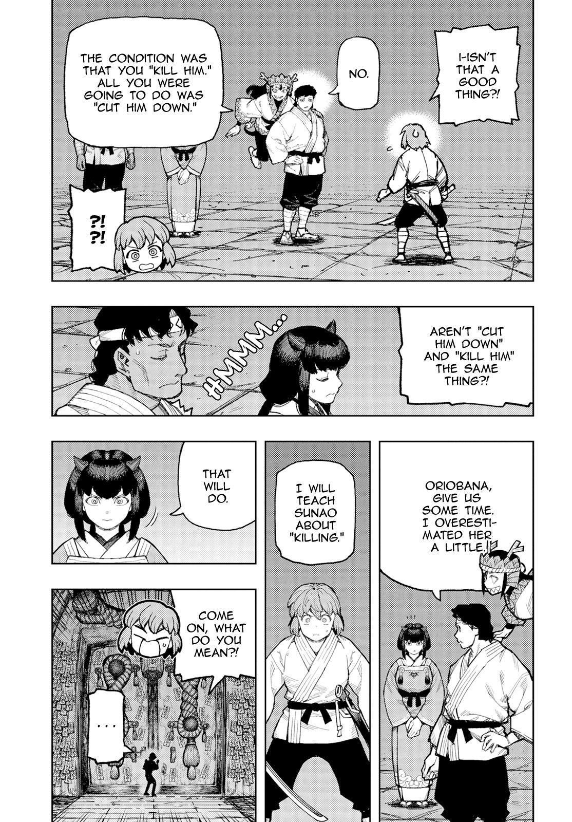 Tsugumomo Chap 167 - Next Chap 168