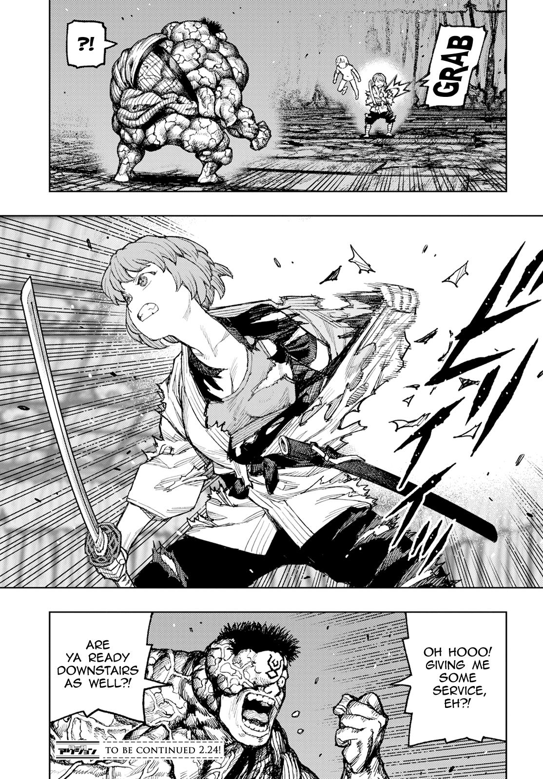 Tsugumomo Chap 164 - Next Chap 165