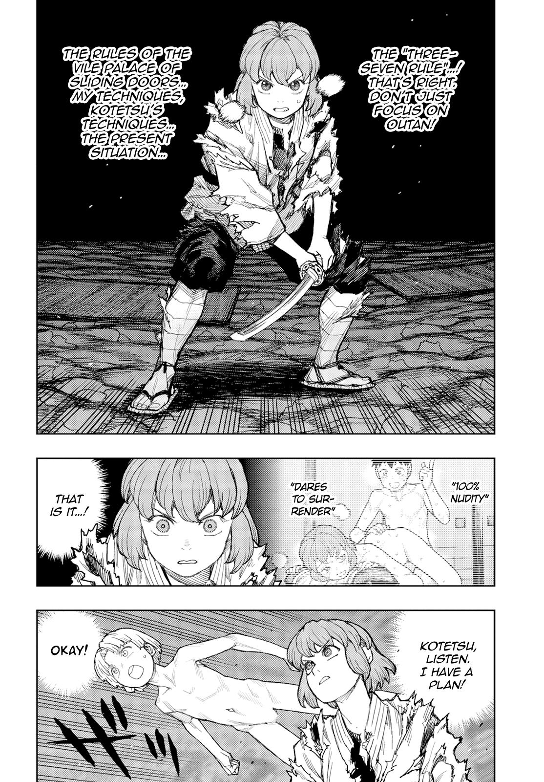 Tsugumomo Chap 164 - Next Chap 165