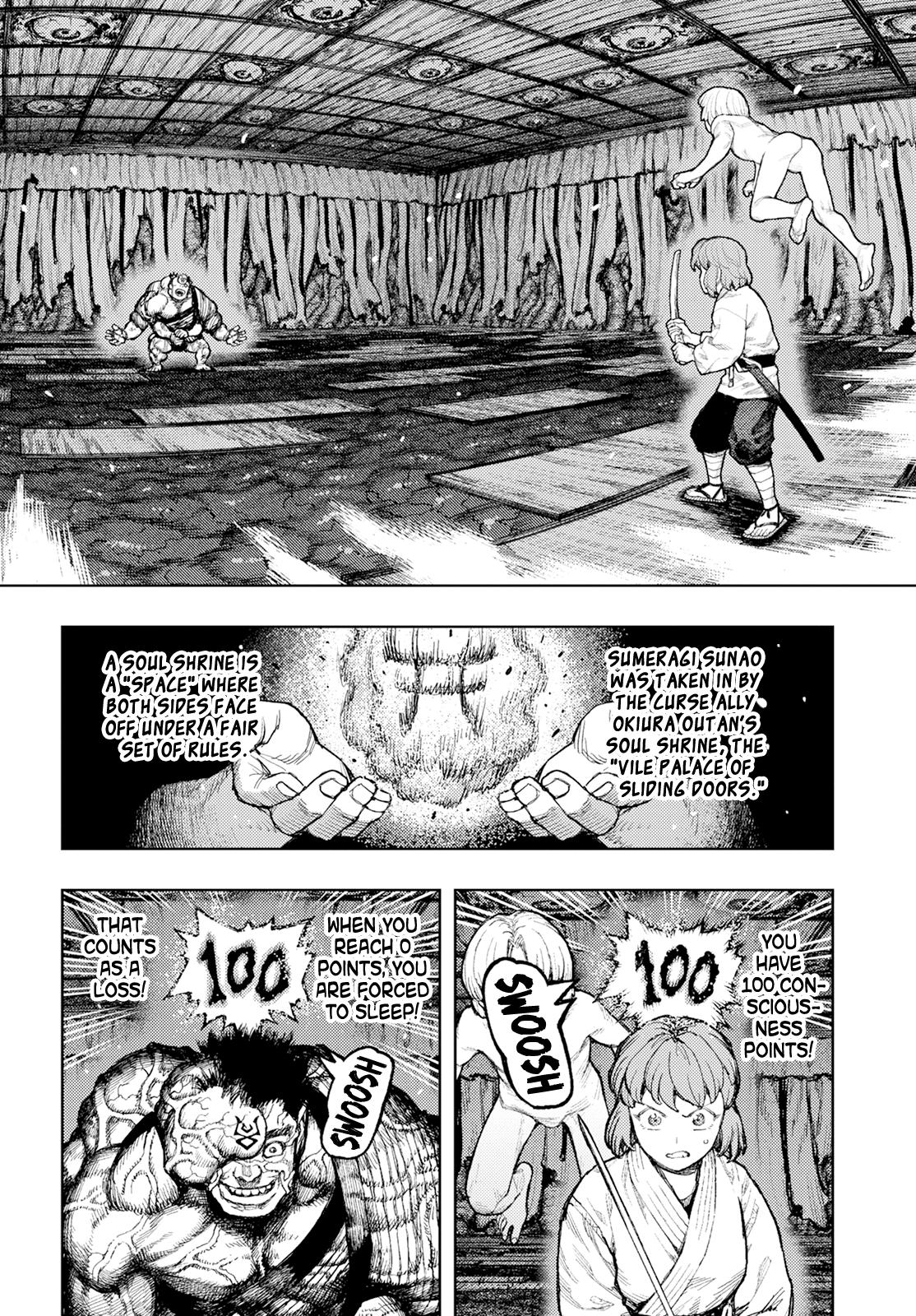 Tsugumomo Chap 164 - Next Chap 165