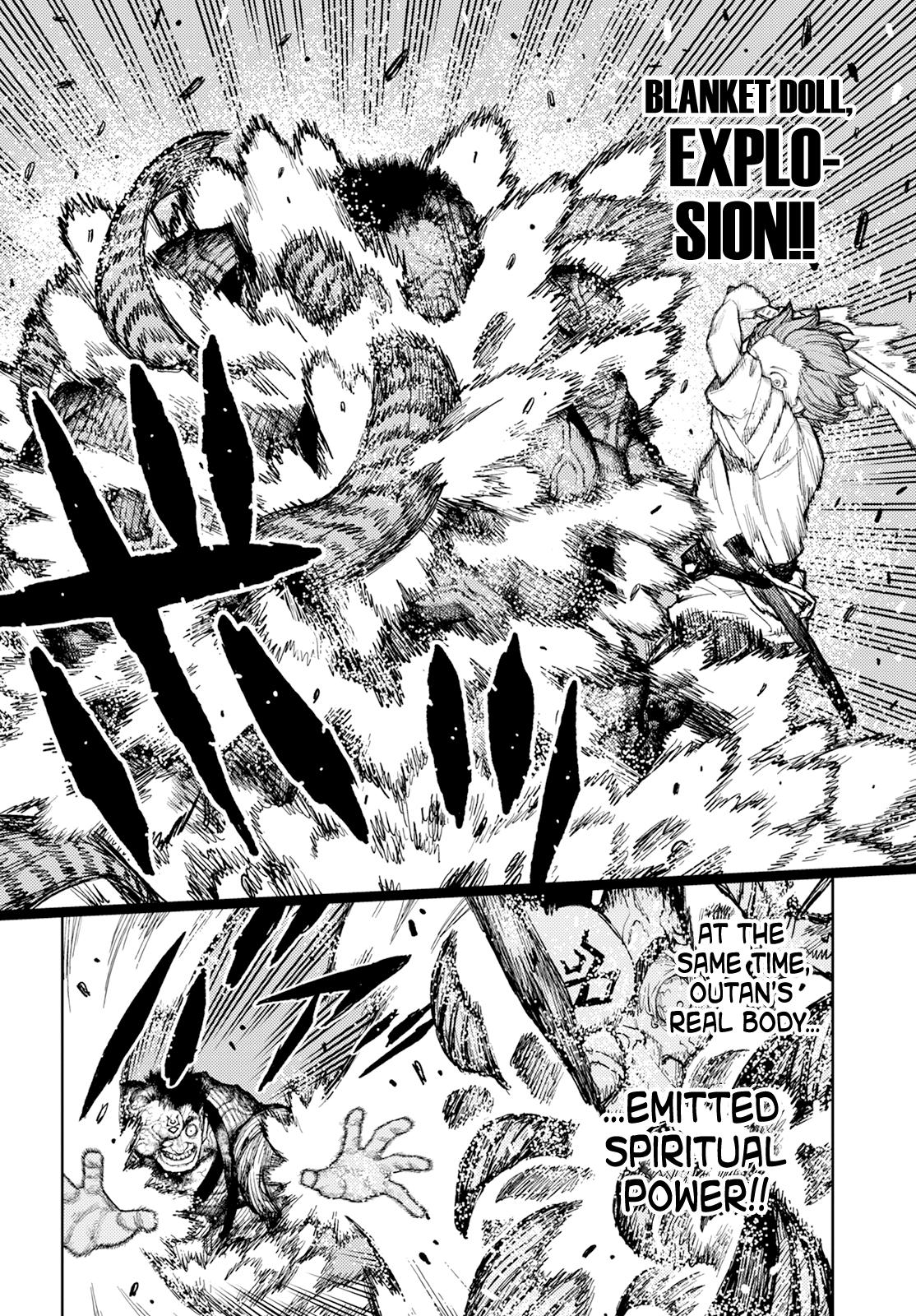 Tsugumomo Chap 164 - Next Chap 165