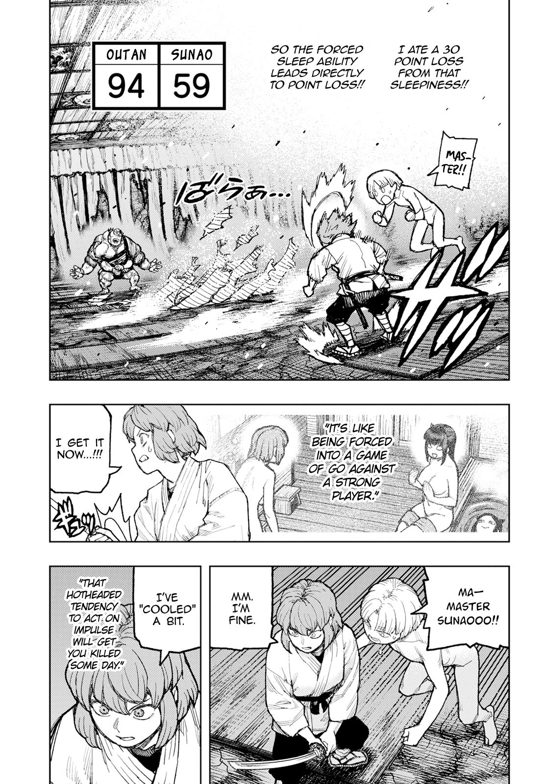 Tsugumomo Chap 164 - Next Chap 165