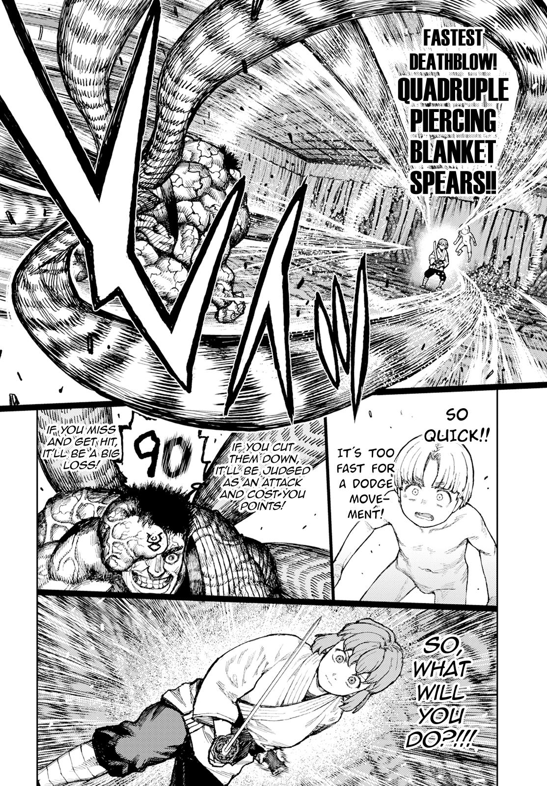 Tsugumomo Chap 164 - Next Chap 165