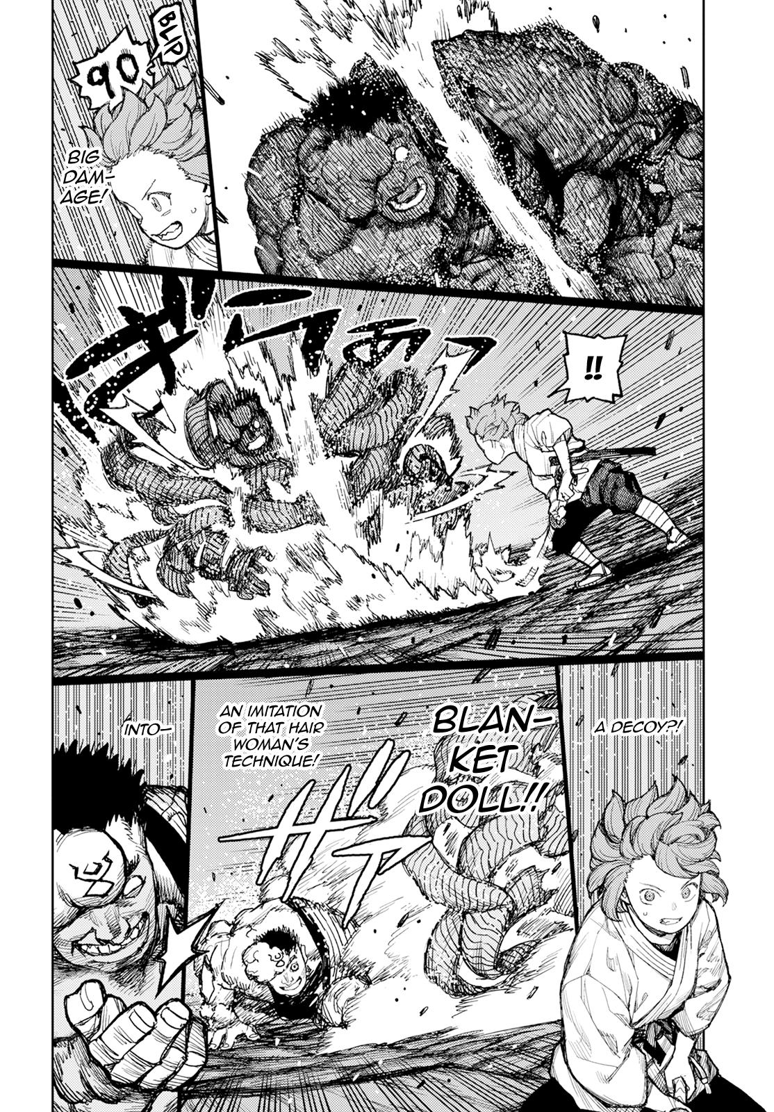 Tsugumomo Chap 164 - Next Chap 165