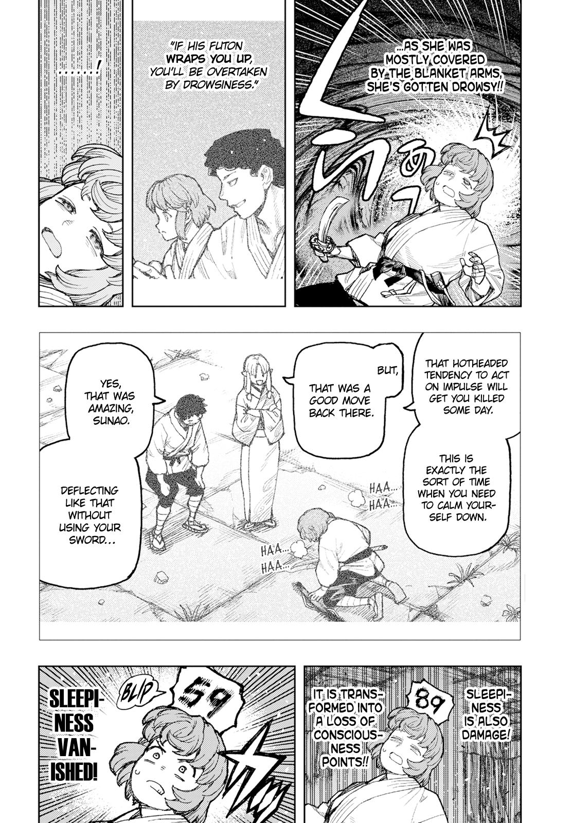 Tsugumomo Chap 164 - Next Chap 165