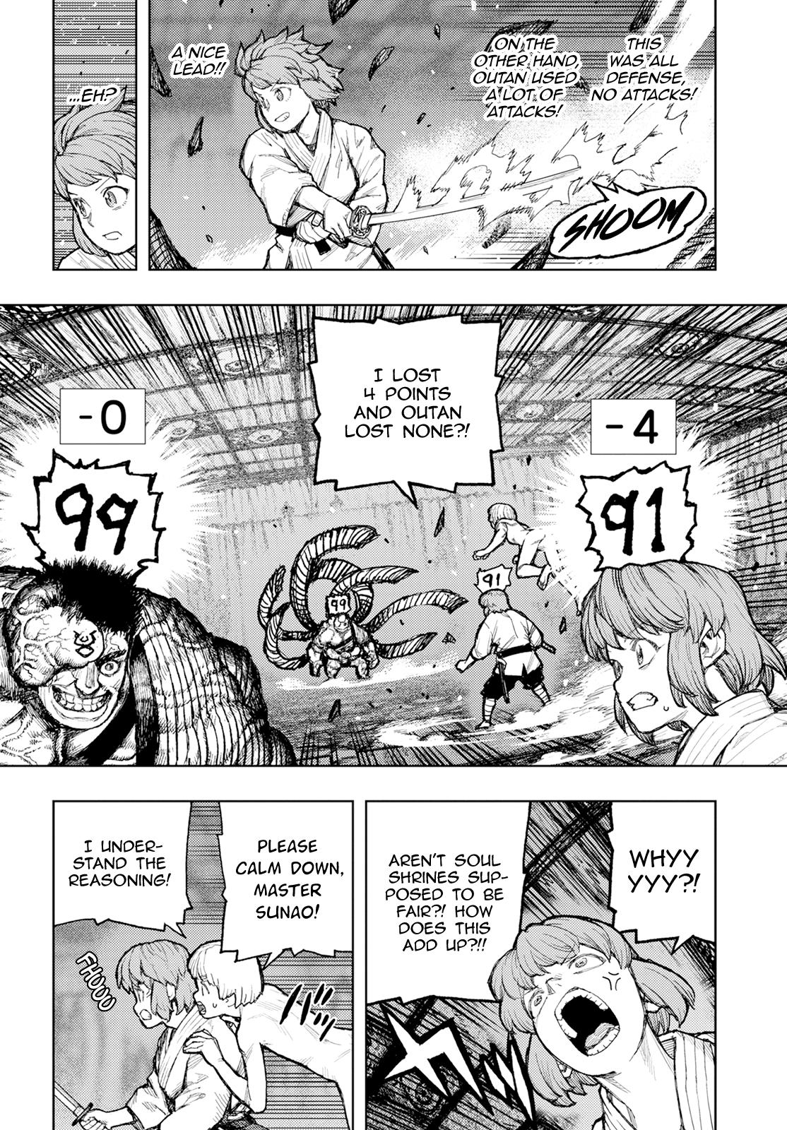 Tsugumomo Chap 164 - Next Chap 165