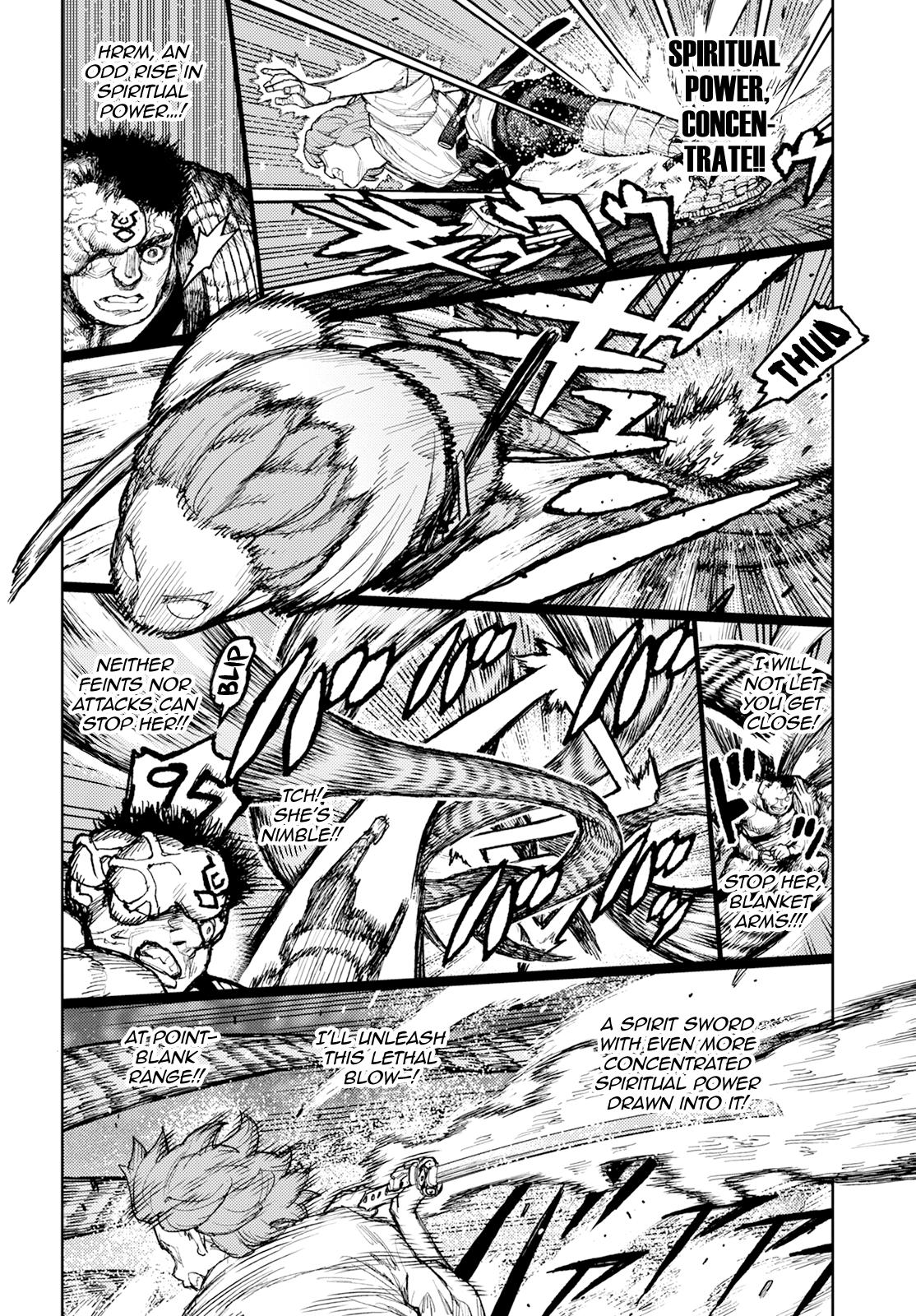 Tsugumomo Chap 164 - Next Chap 165