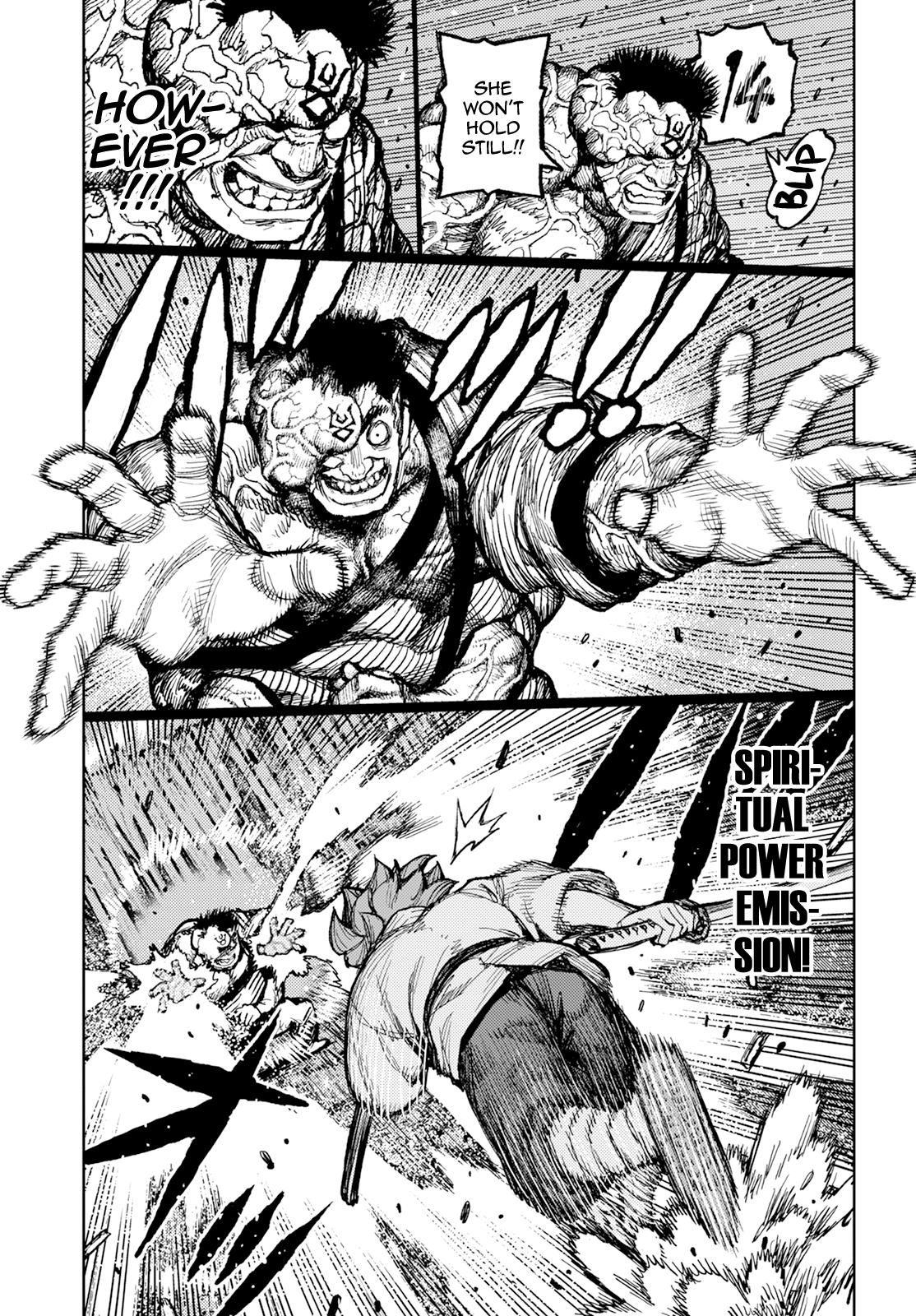 Tsugumomo Chap 164 - Next Chap 165