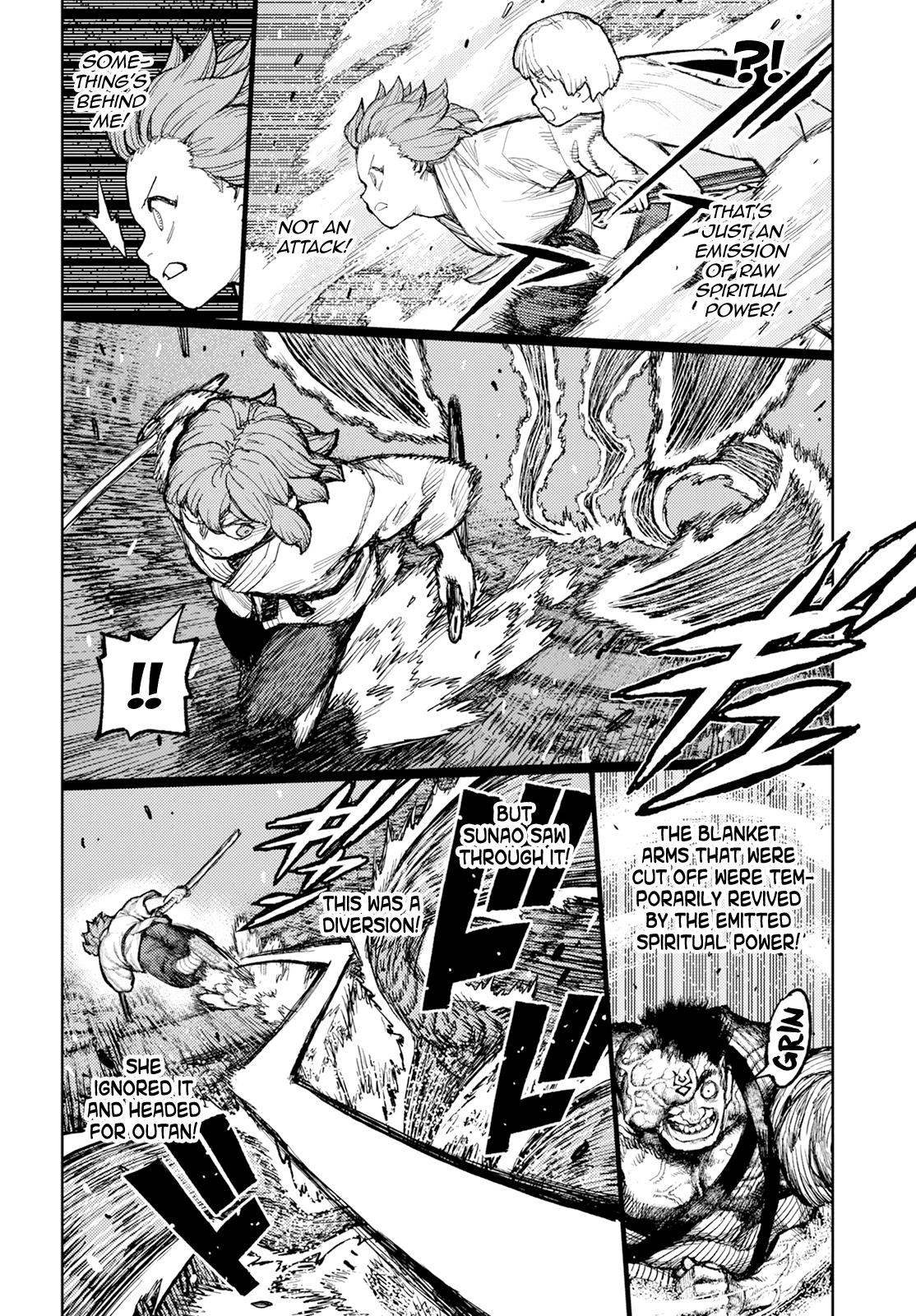 Tsugumomo Chap 164 - Next Chap 165