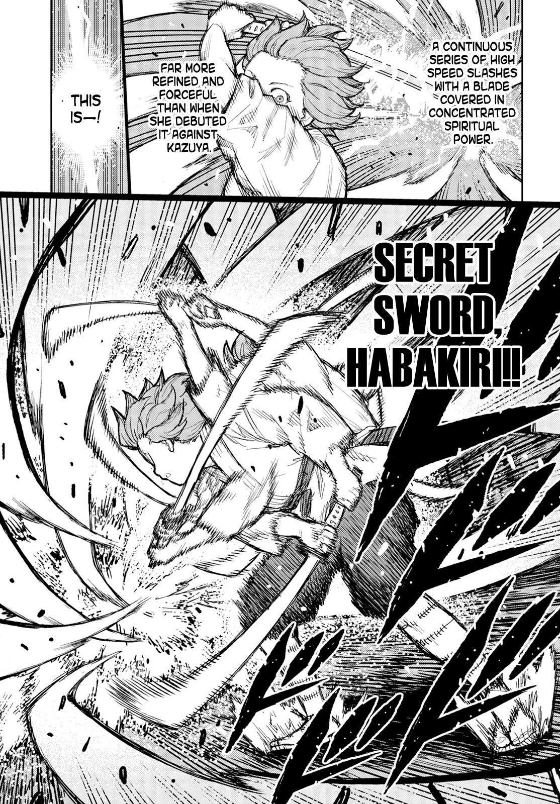 Tsugumomo Chap 164 - Next Chap 165