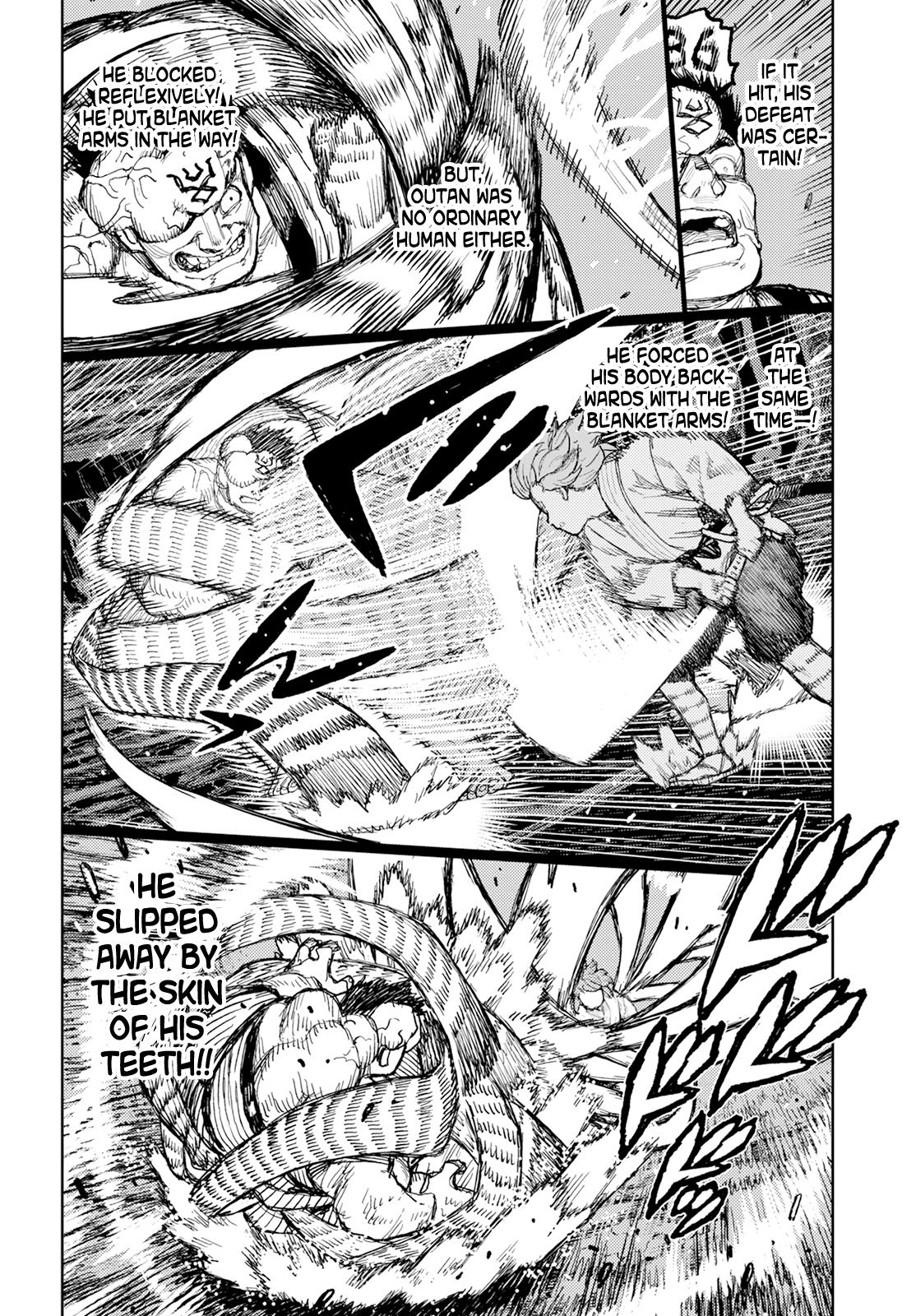 Tsugumomo Chap 164 - Next Chap 165