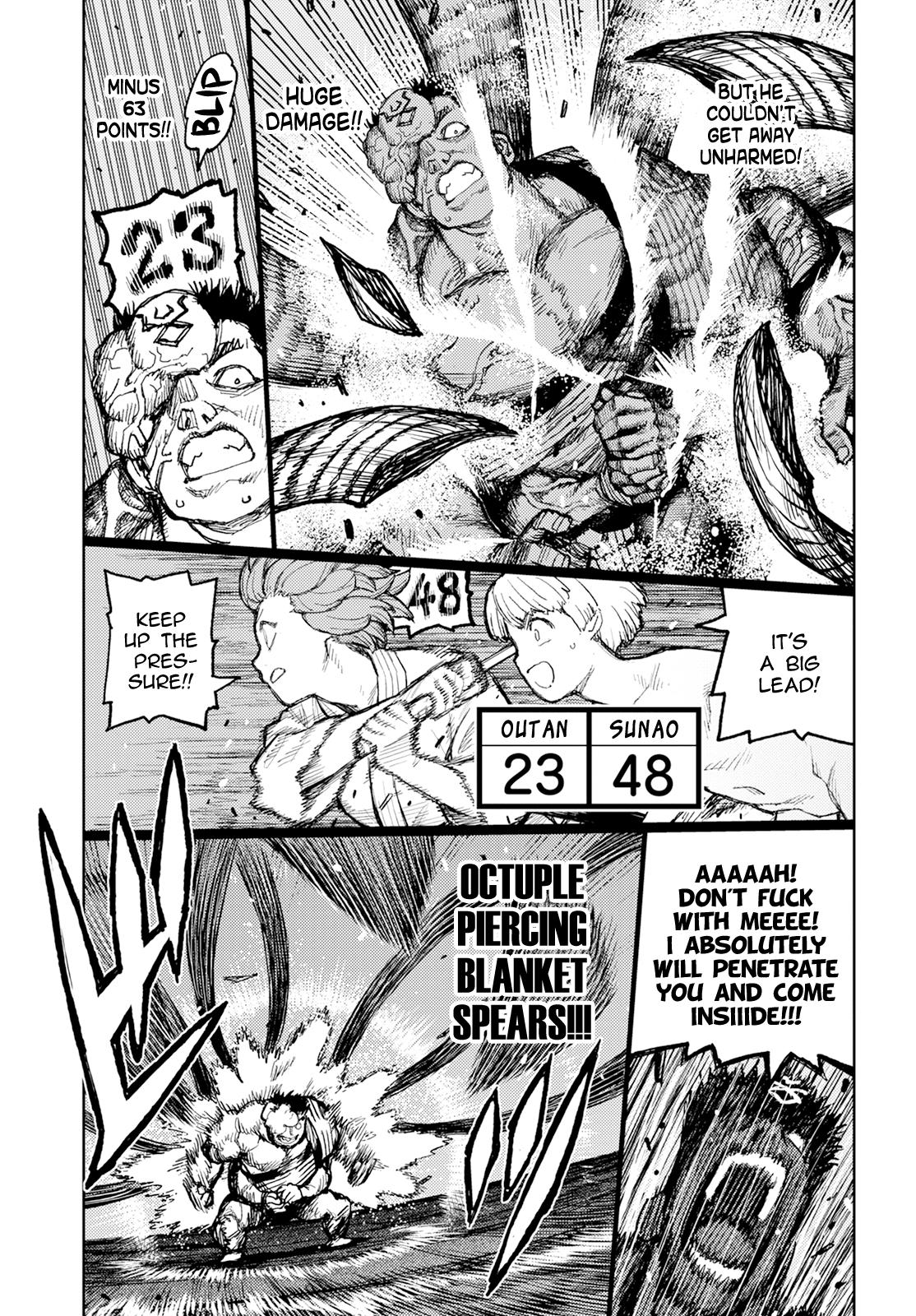 Tsugumomo Chap 164 - Next Chap 165