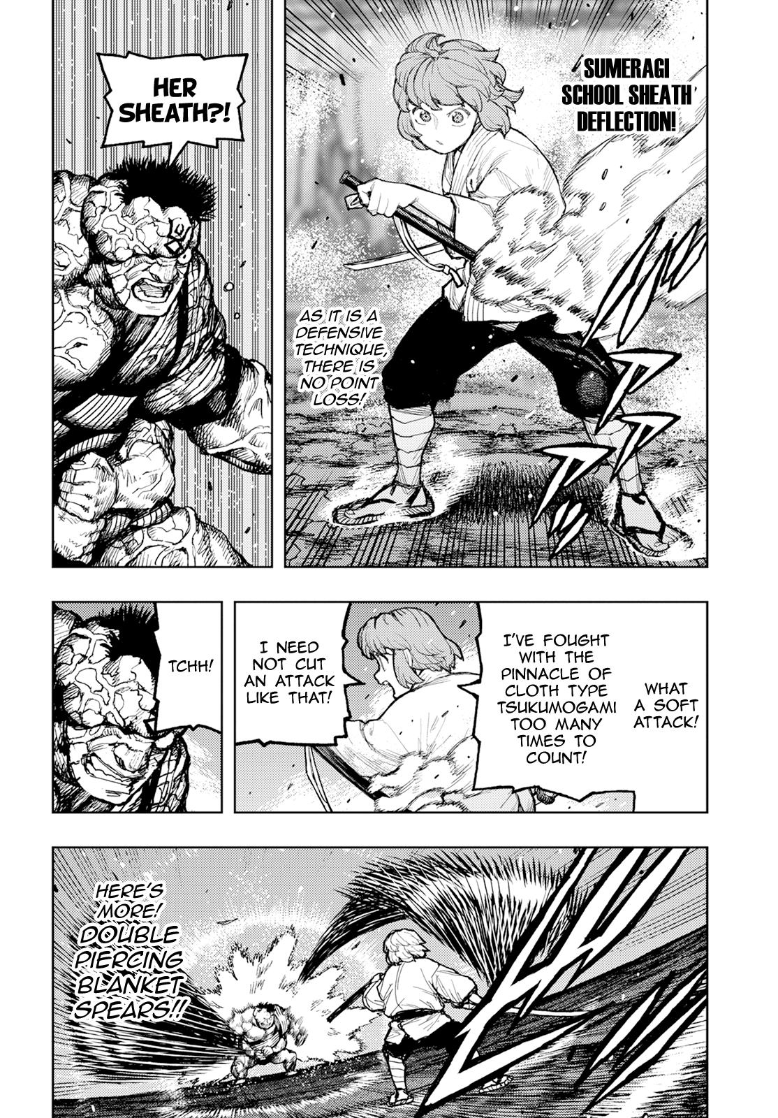 Tsugumomo Chap 164 - Next Chap 165