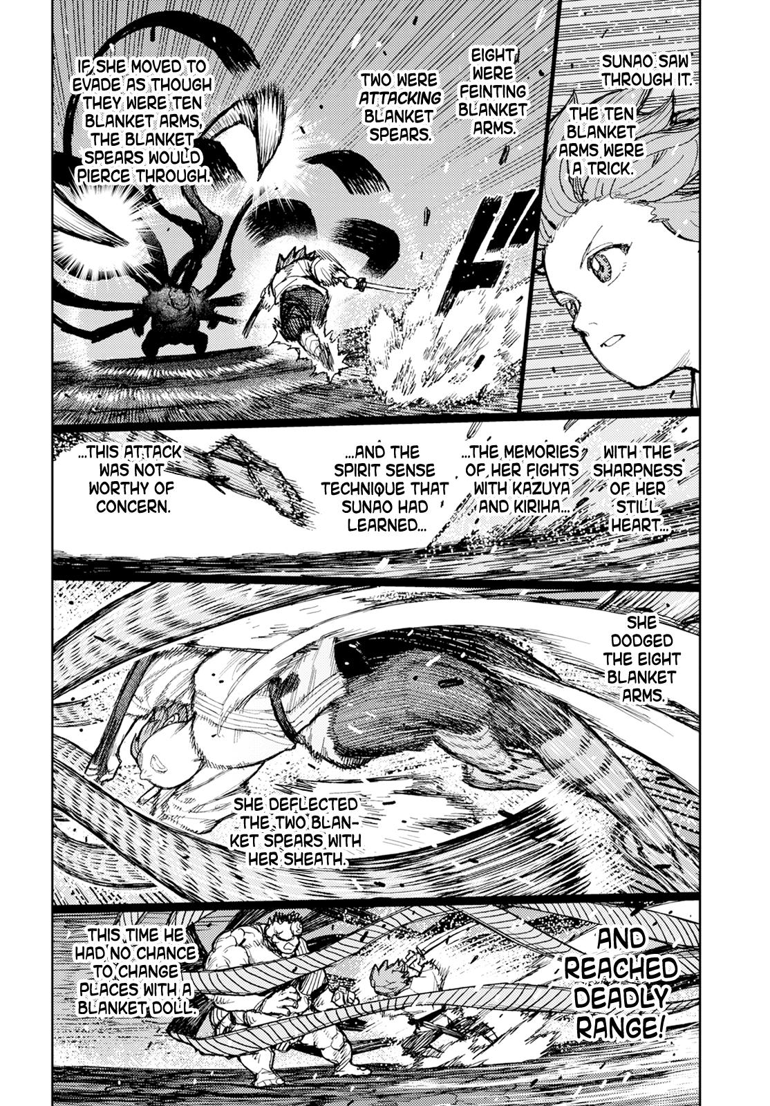 Tsugumomo Chap 164 - Next Chap 165
