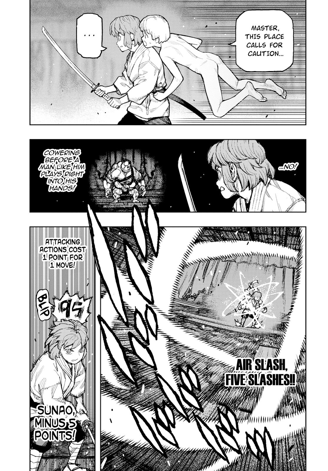 Tsugumomo Chap 164 - Next Chap 165