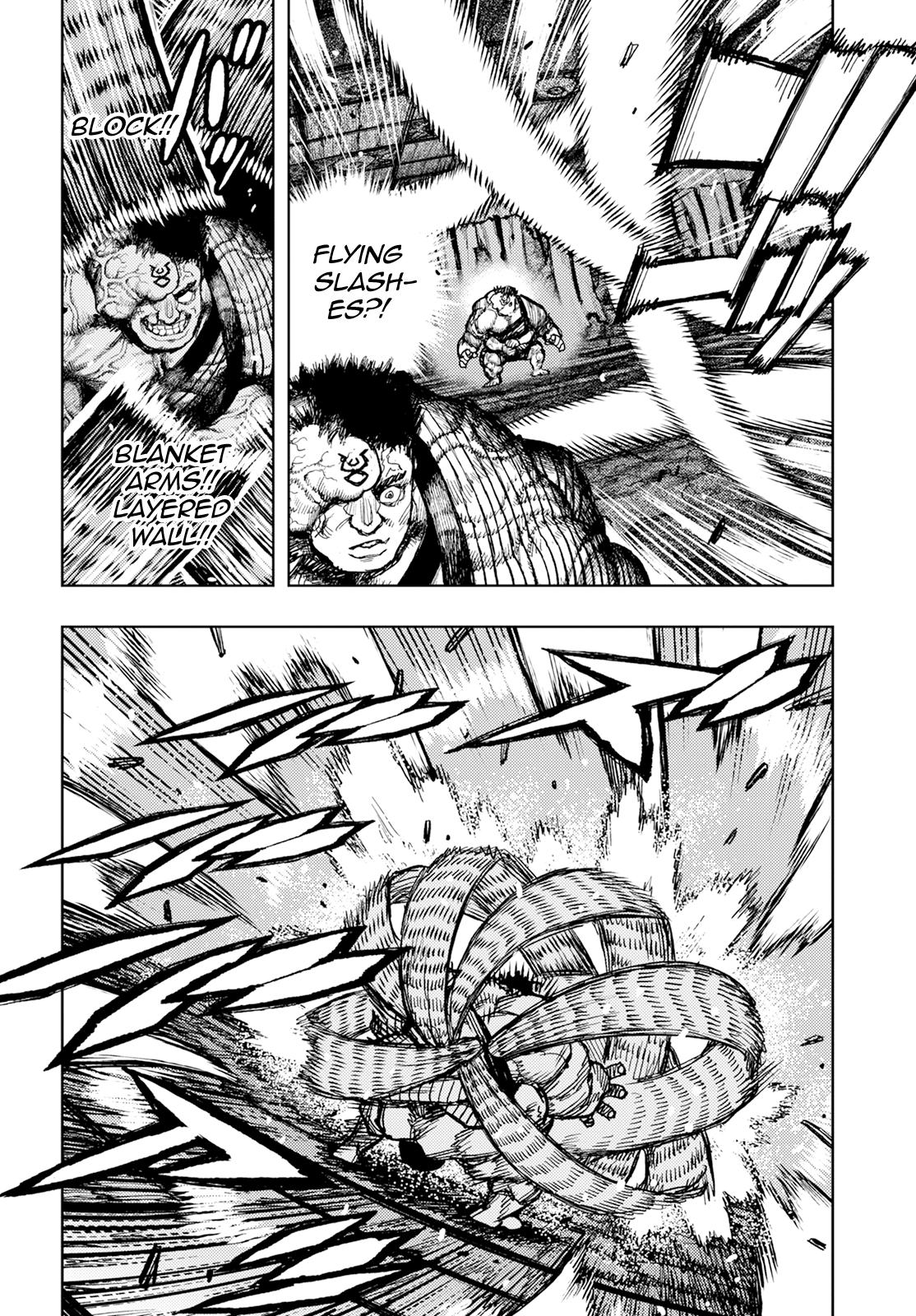 Tsugumomo Chap 164 - Next Chap 165
