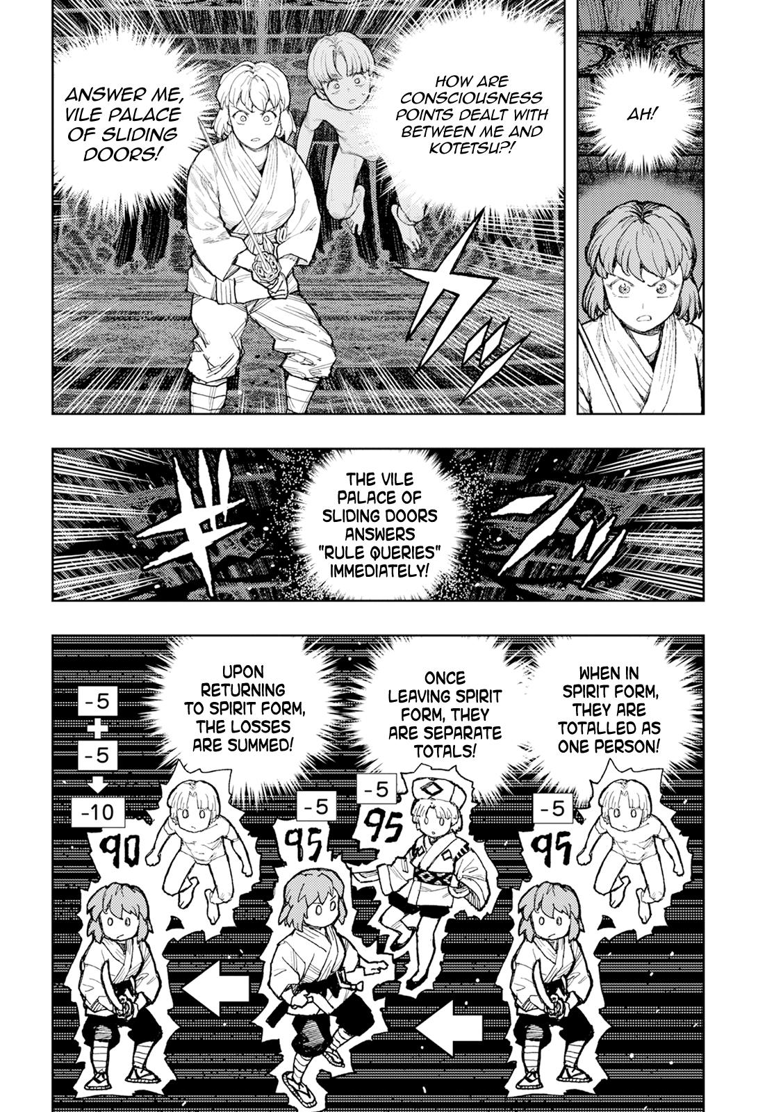 Tsugumomo Chap 164 - Next Chap 165