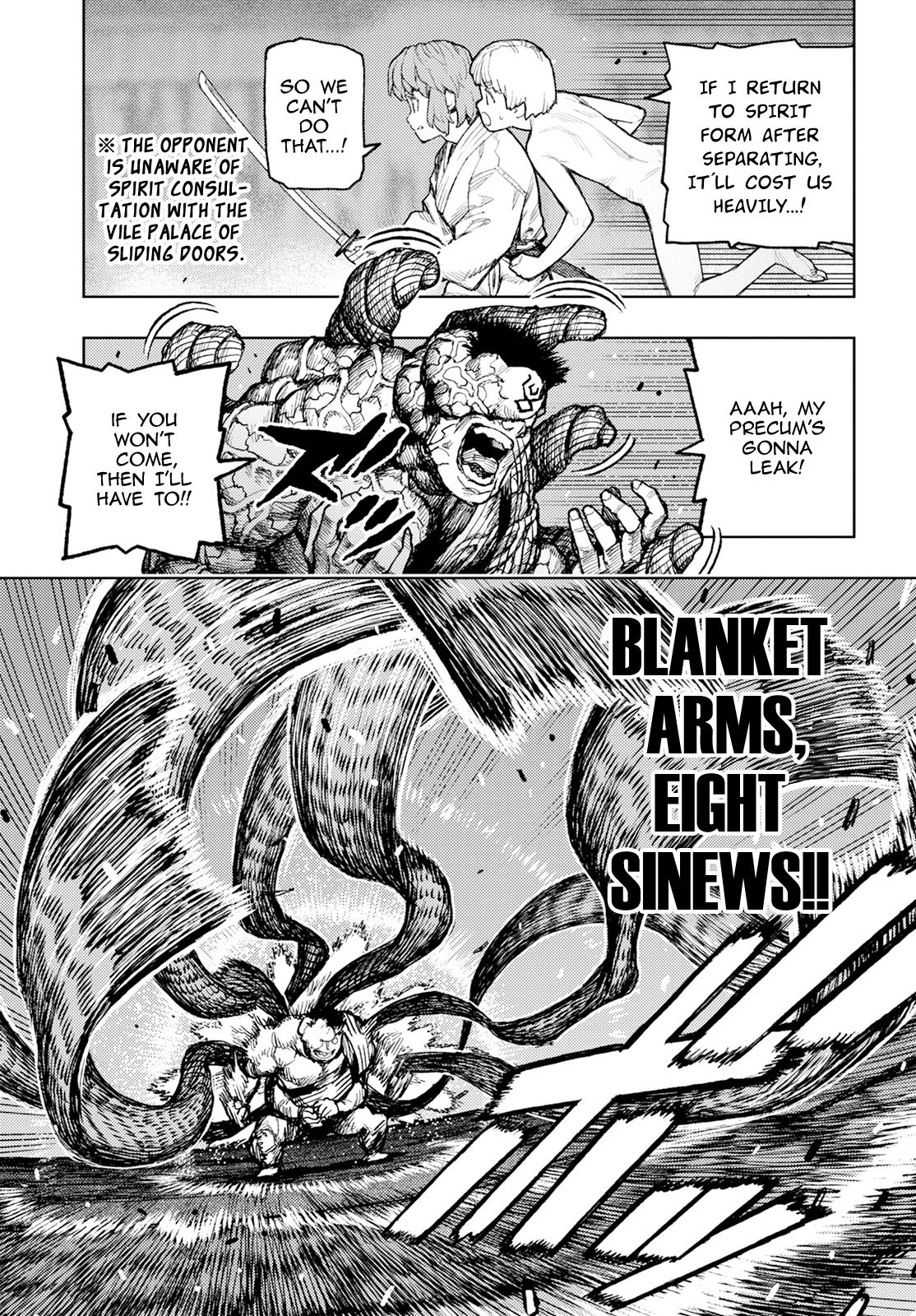 Tsugumomo Chap 164 - Next Chap 165