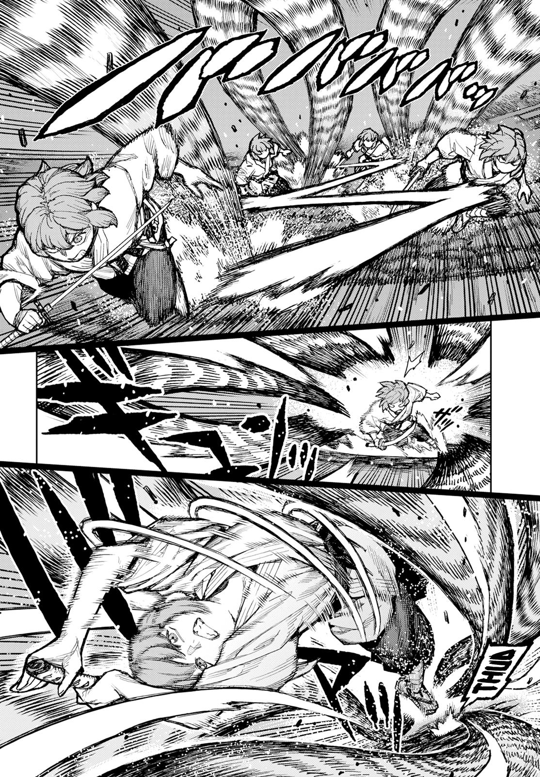 Tsugumomo Chap 164 - Next Chap 165