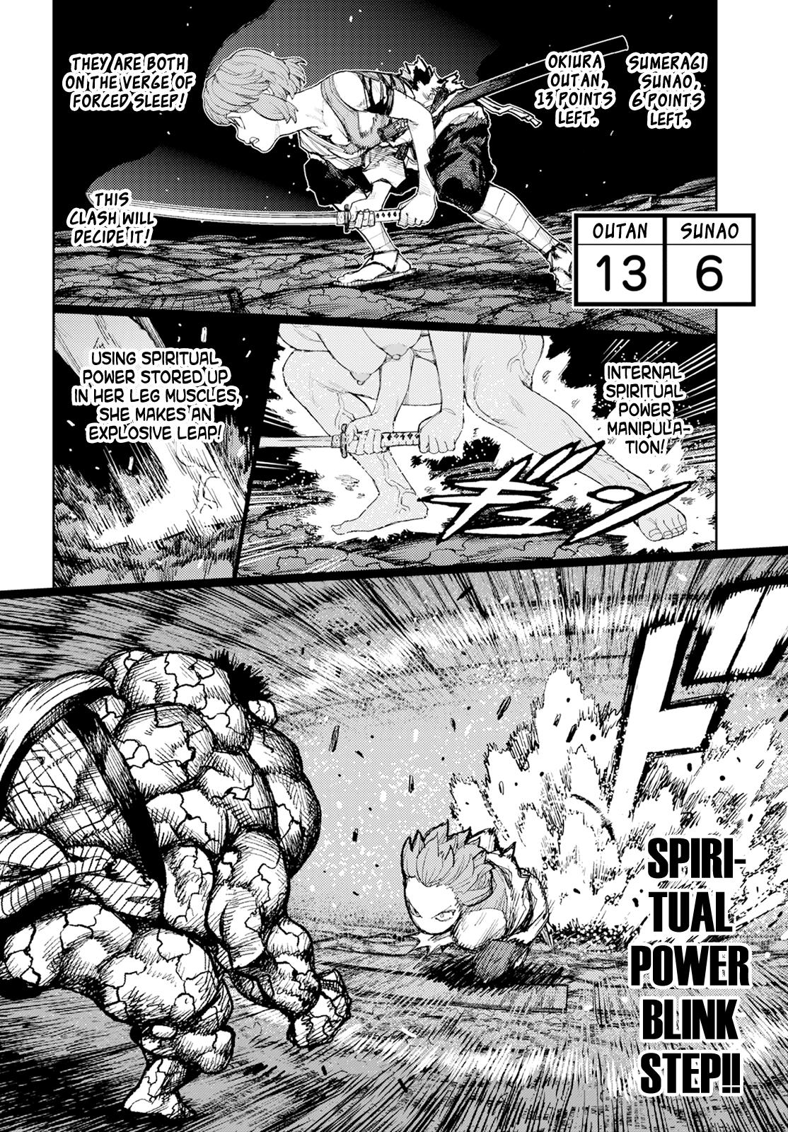 Tsugumomo Chap 165 - Next Chap 166
