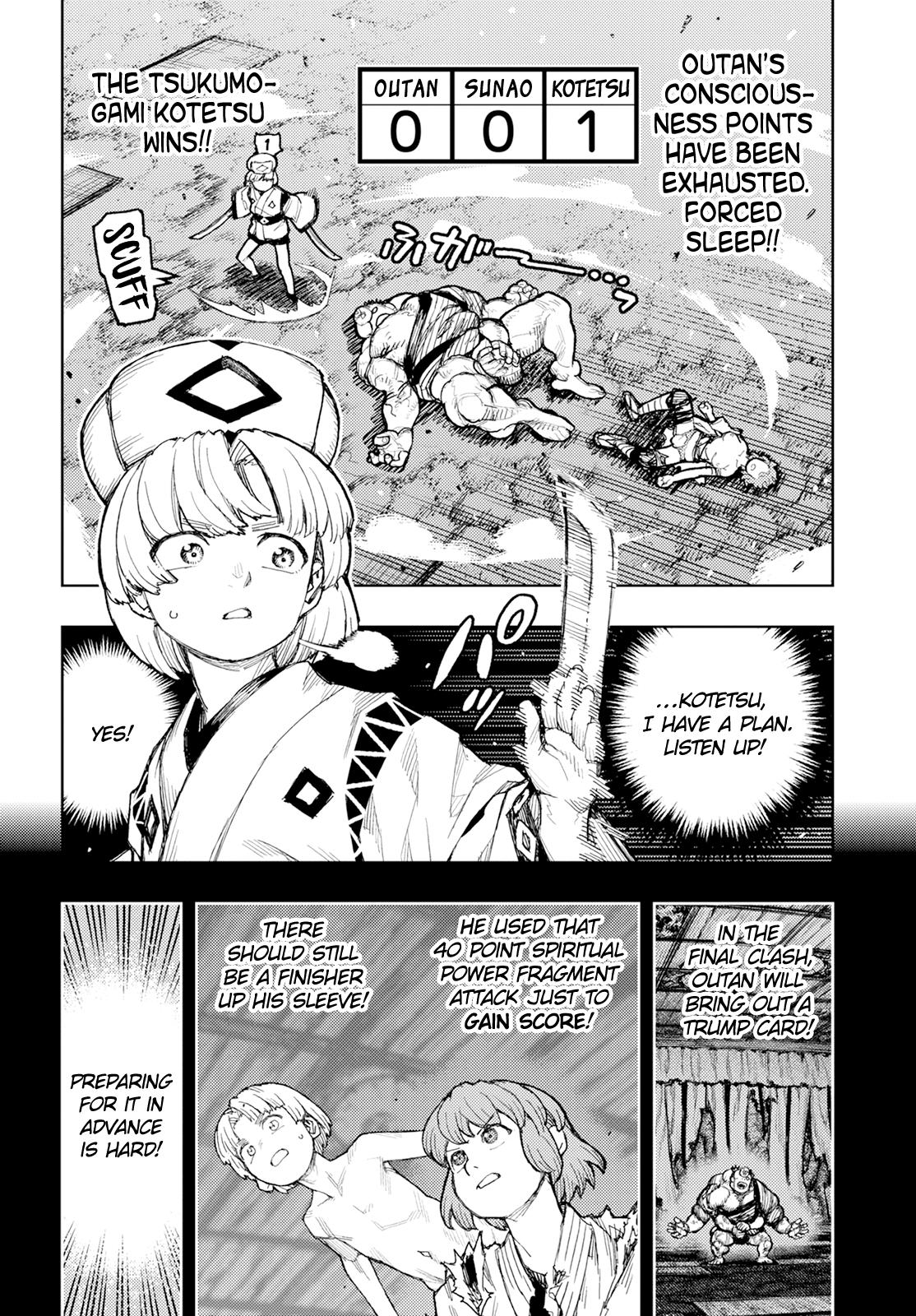 Tsugumomo Chap 165 - Next Chap 166