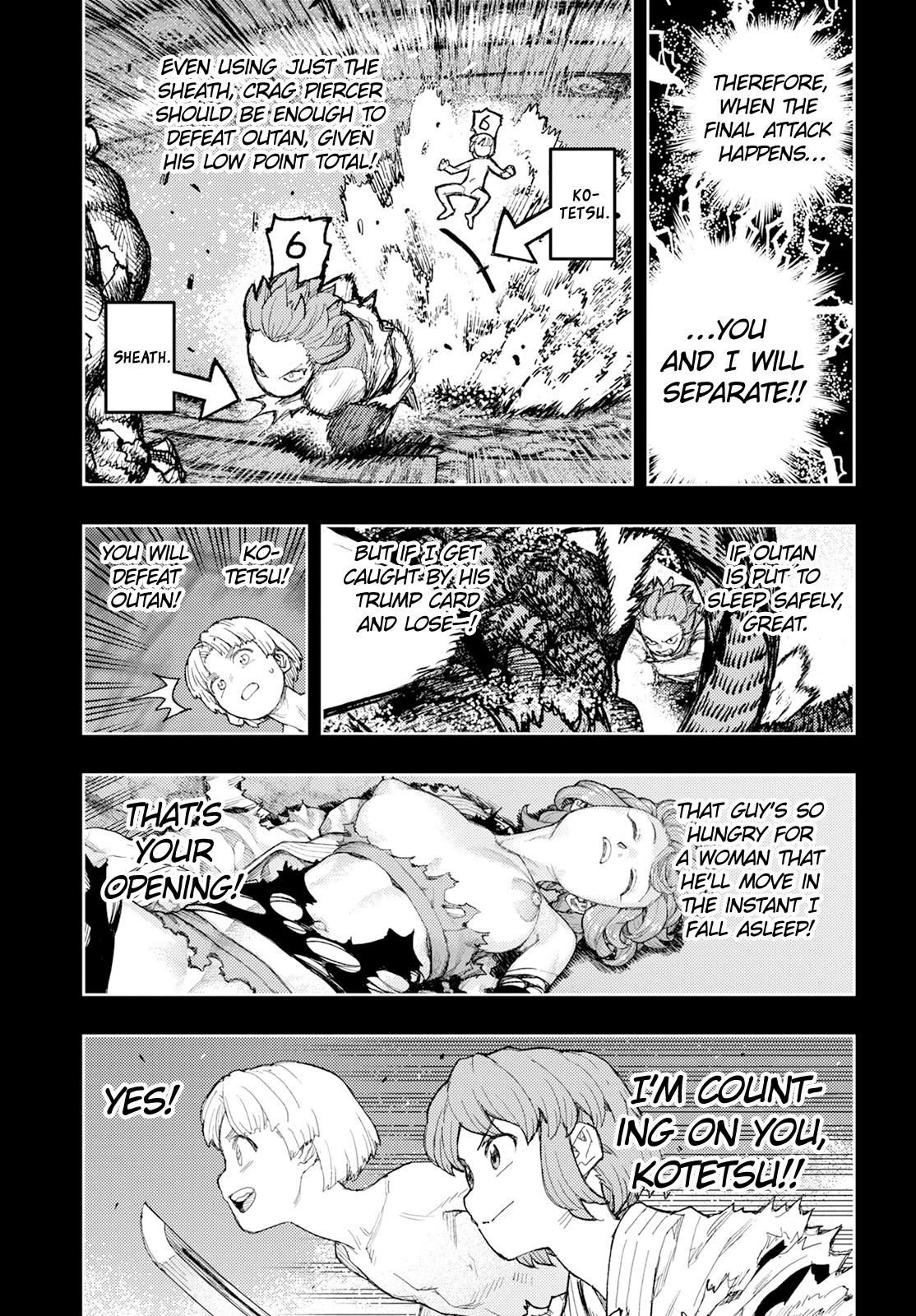 Tsugumomo Chap 165 - Next Chap 166
