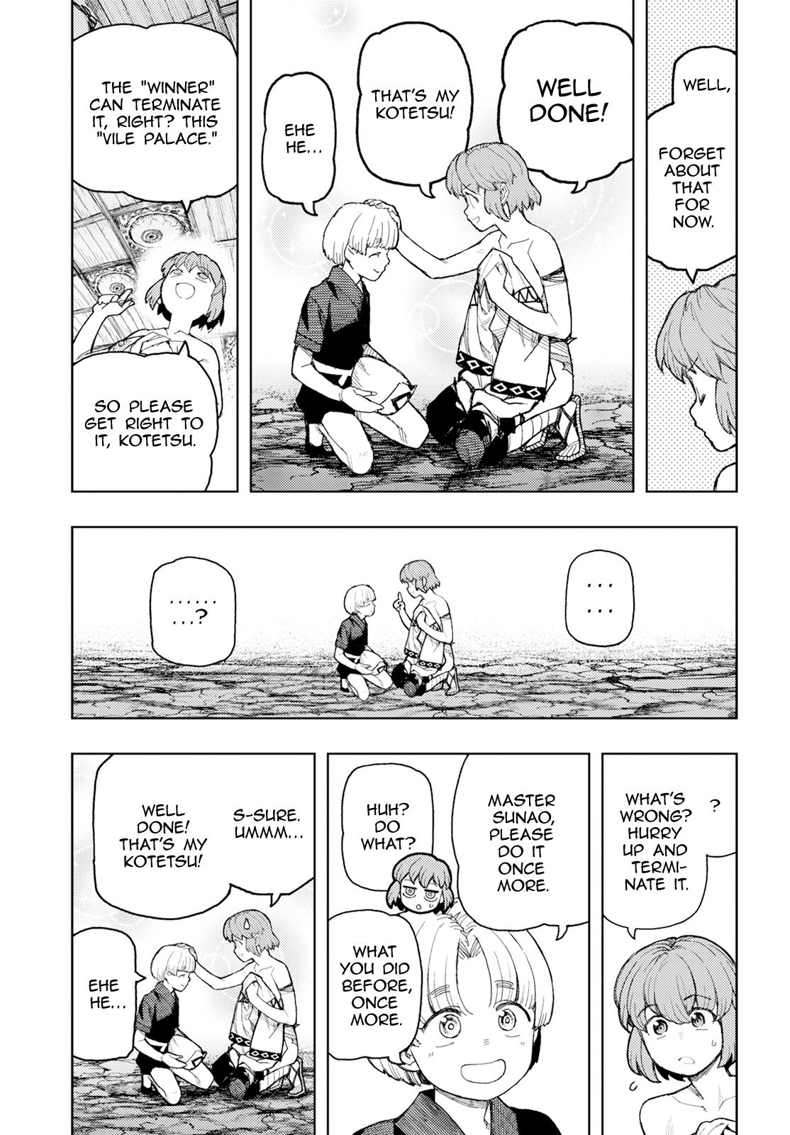 Tsugumomo Chap 165 - Next Chap 166
