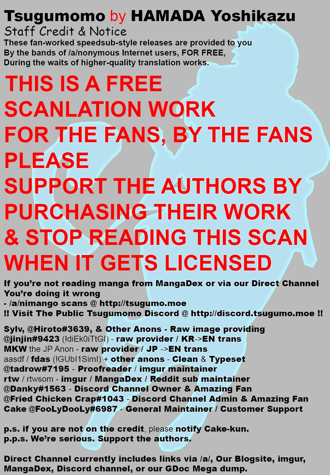 Tsugumomo Chap 165 - Next Chap 166