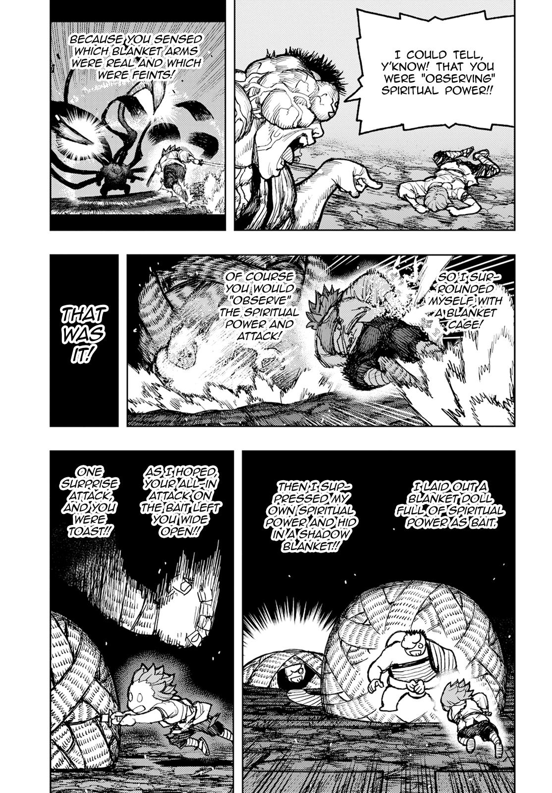 Tsugumomo Chap 165 - Next Chap 166